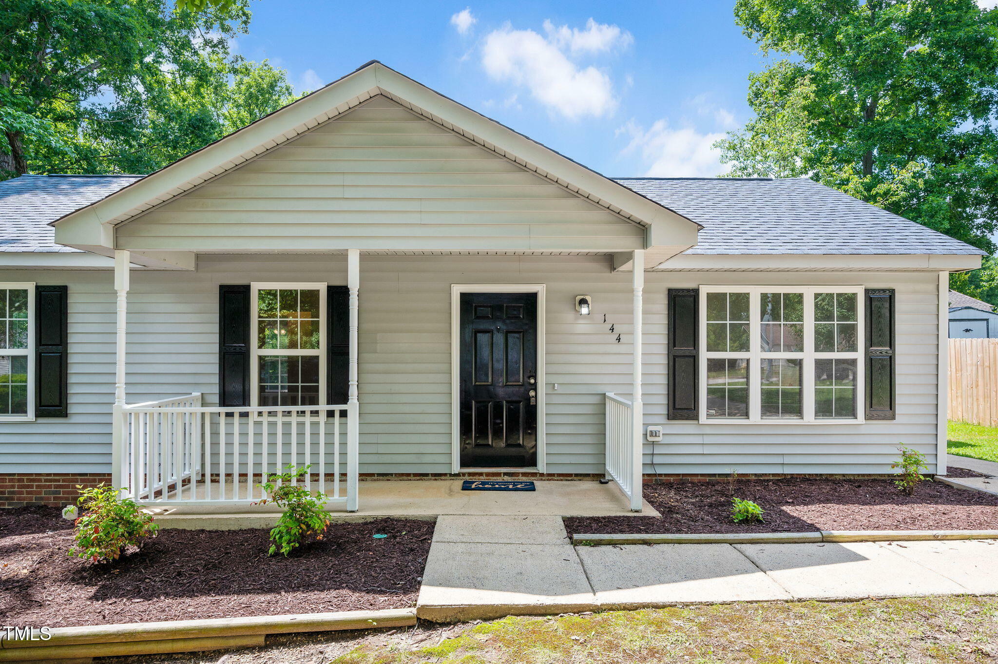 Property Photo: 144 Holly Mountain Road NC 27540