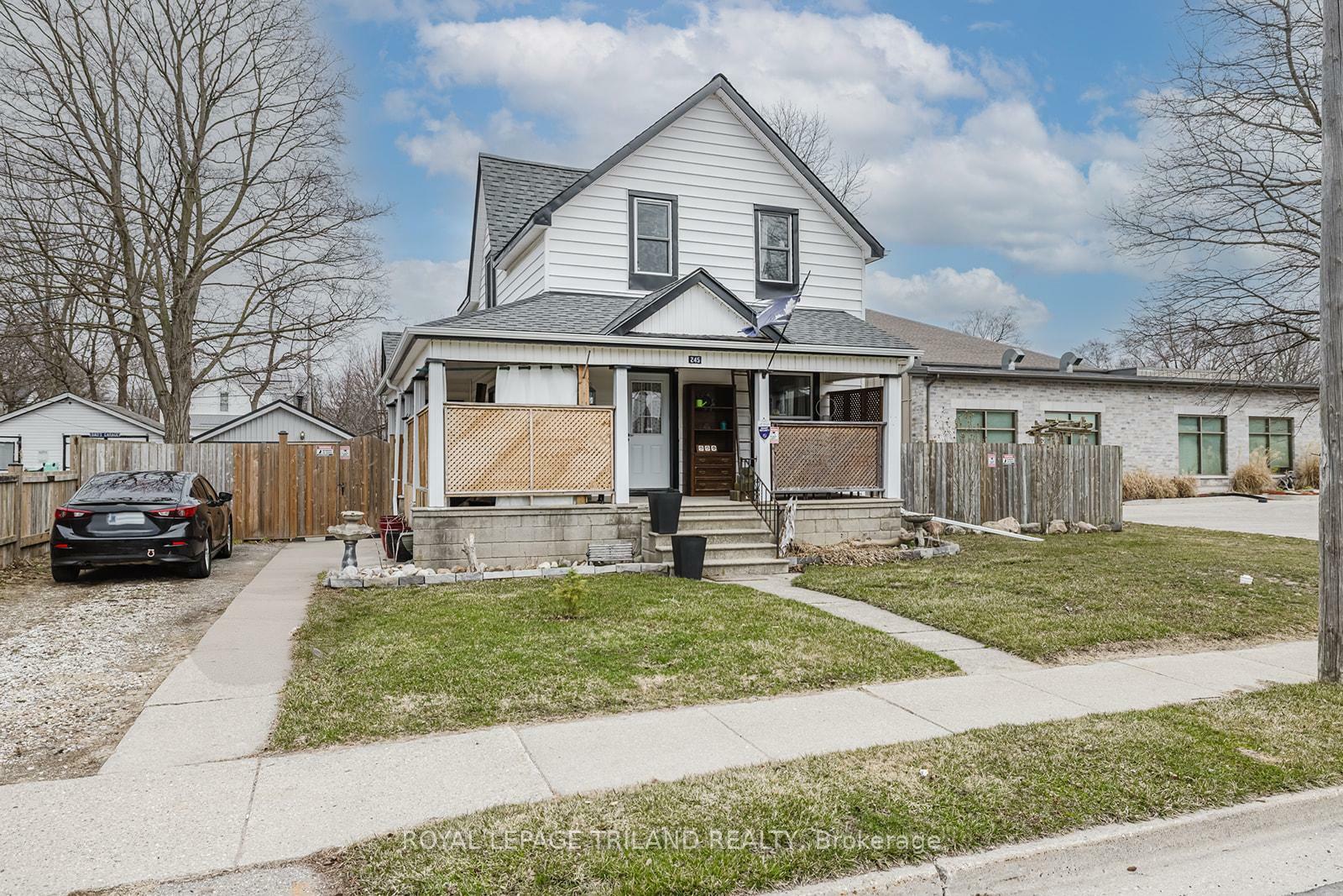 Property Photo: 245 Sydenham Street E ON N5H 1M1