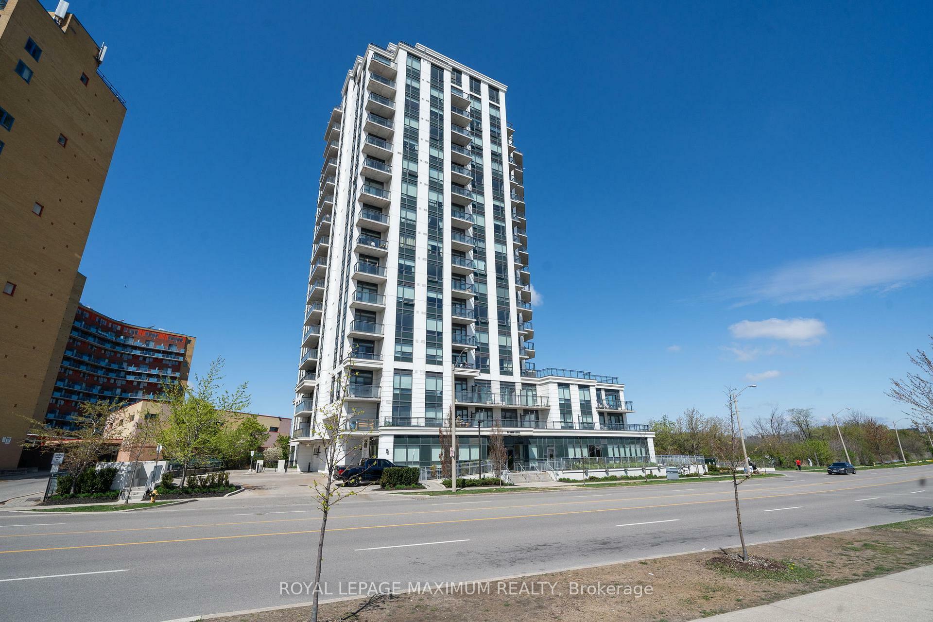 Property Photo: 840 Queens Plate Drive 1503 ON M9W 0E7