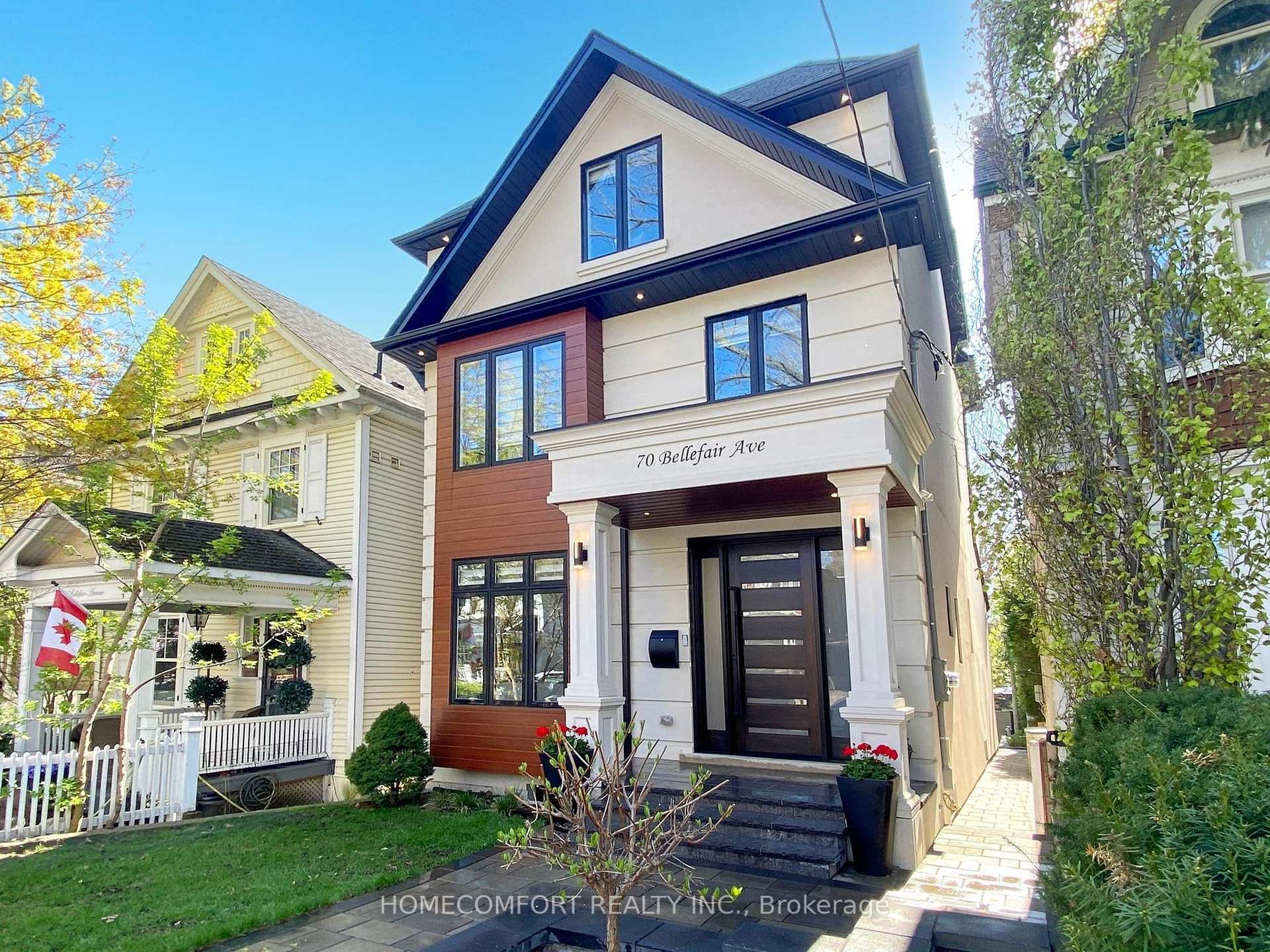 Property Photo: 70 Bellefair Avenue ON M4L 3T8