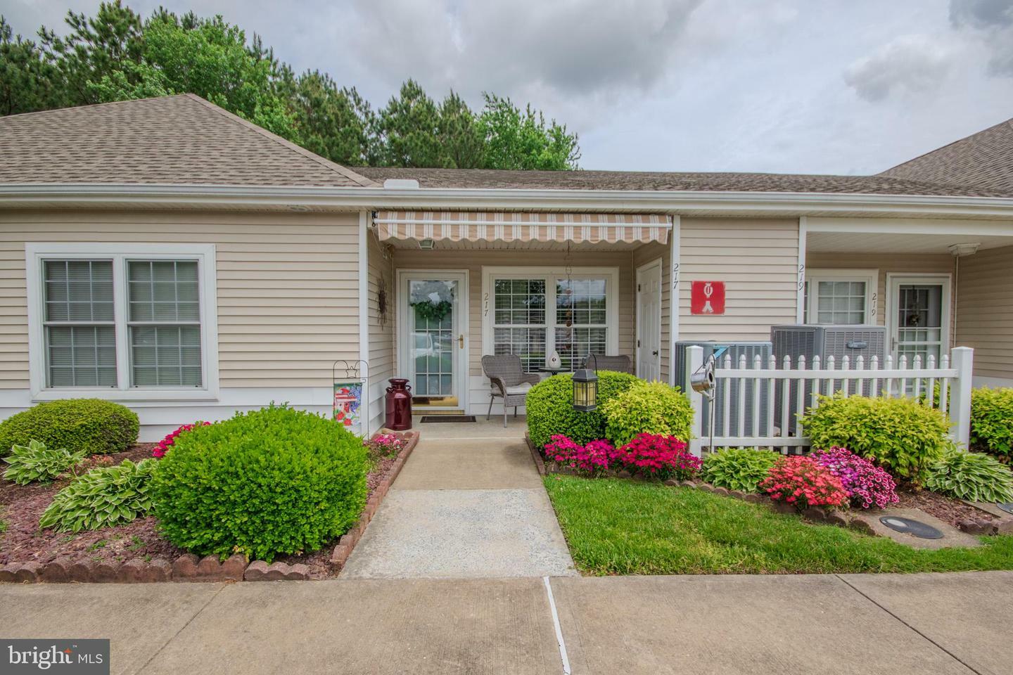 Property Photo: 217 Troopers Way U 217 MD 21804