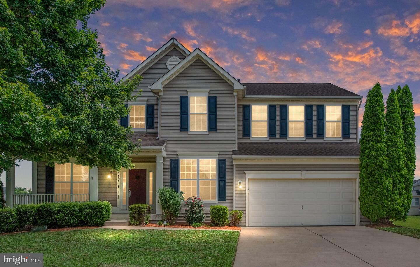 Property Photo: 9805 Autumn Path Court VA 22407