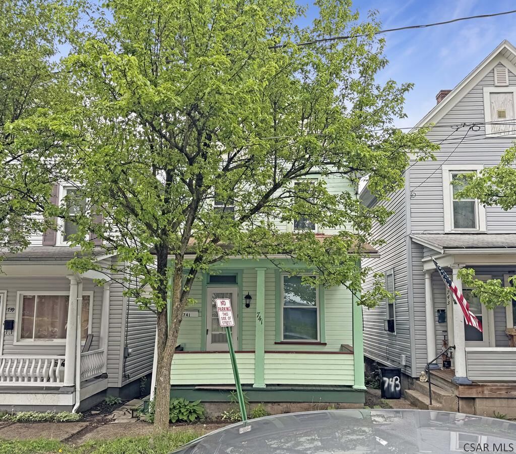 Property Photo:  741 McMillen Street  PA 15902 