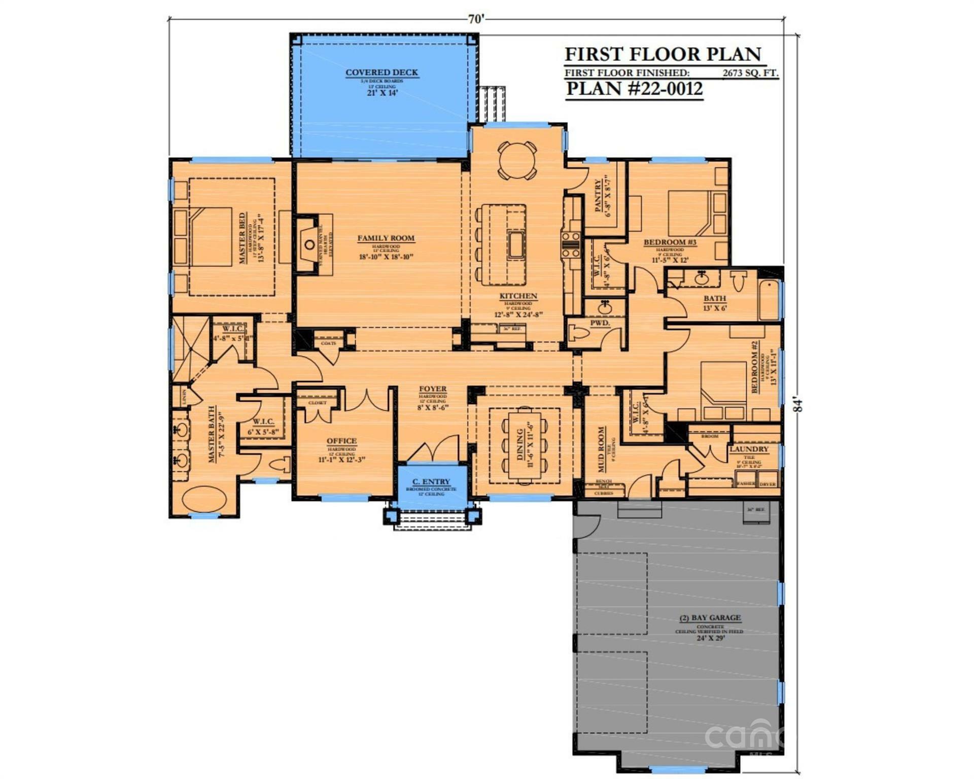 Property Photo: 193, 199 Table Rock Trace NW 129, 130 NC 28690