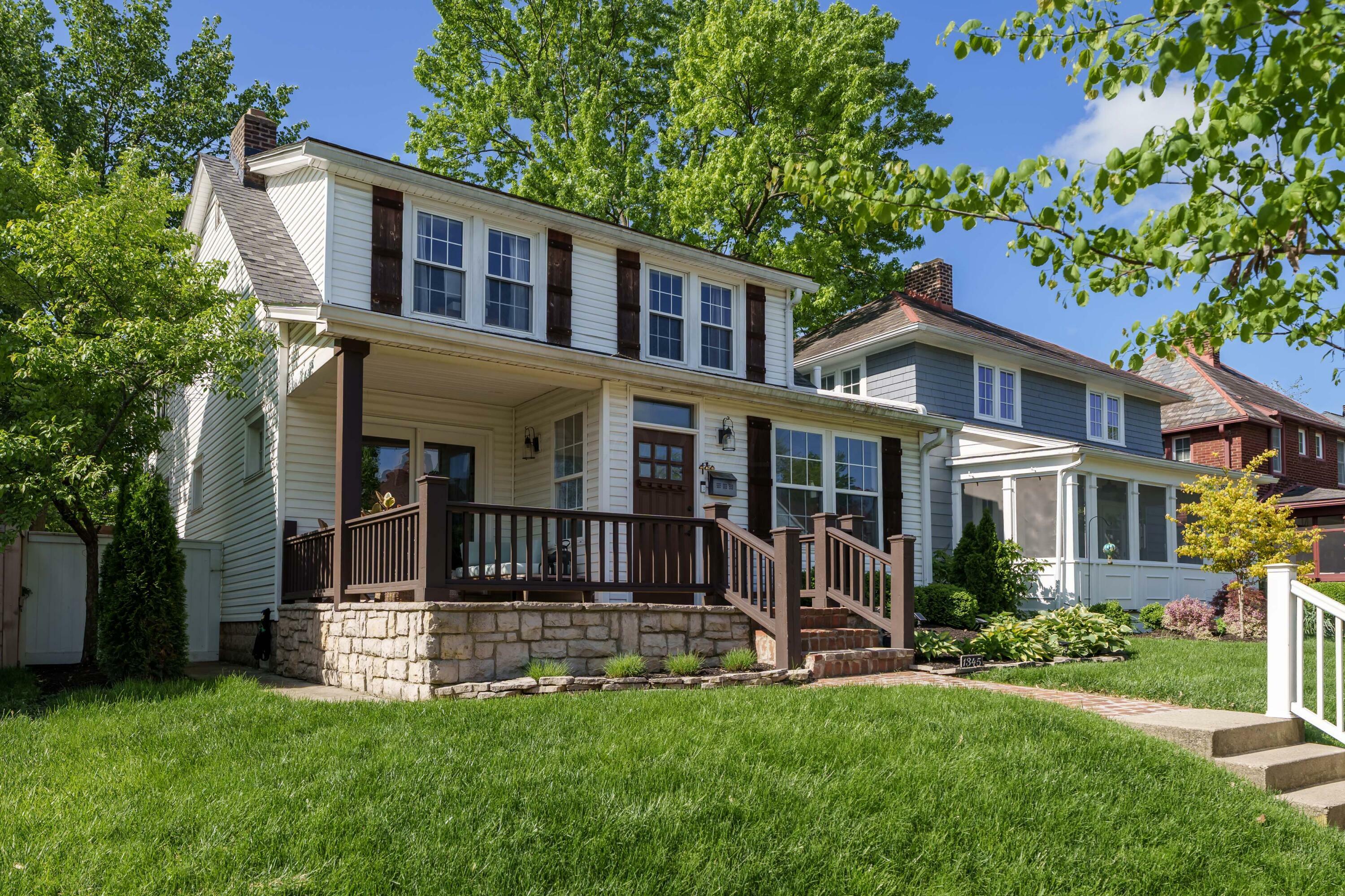 Property Photo: 1345 Haines Avenue OH 43212