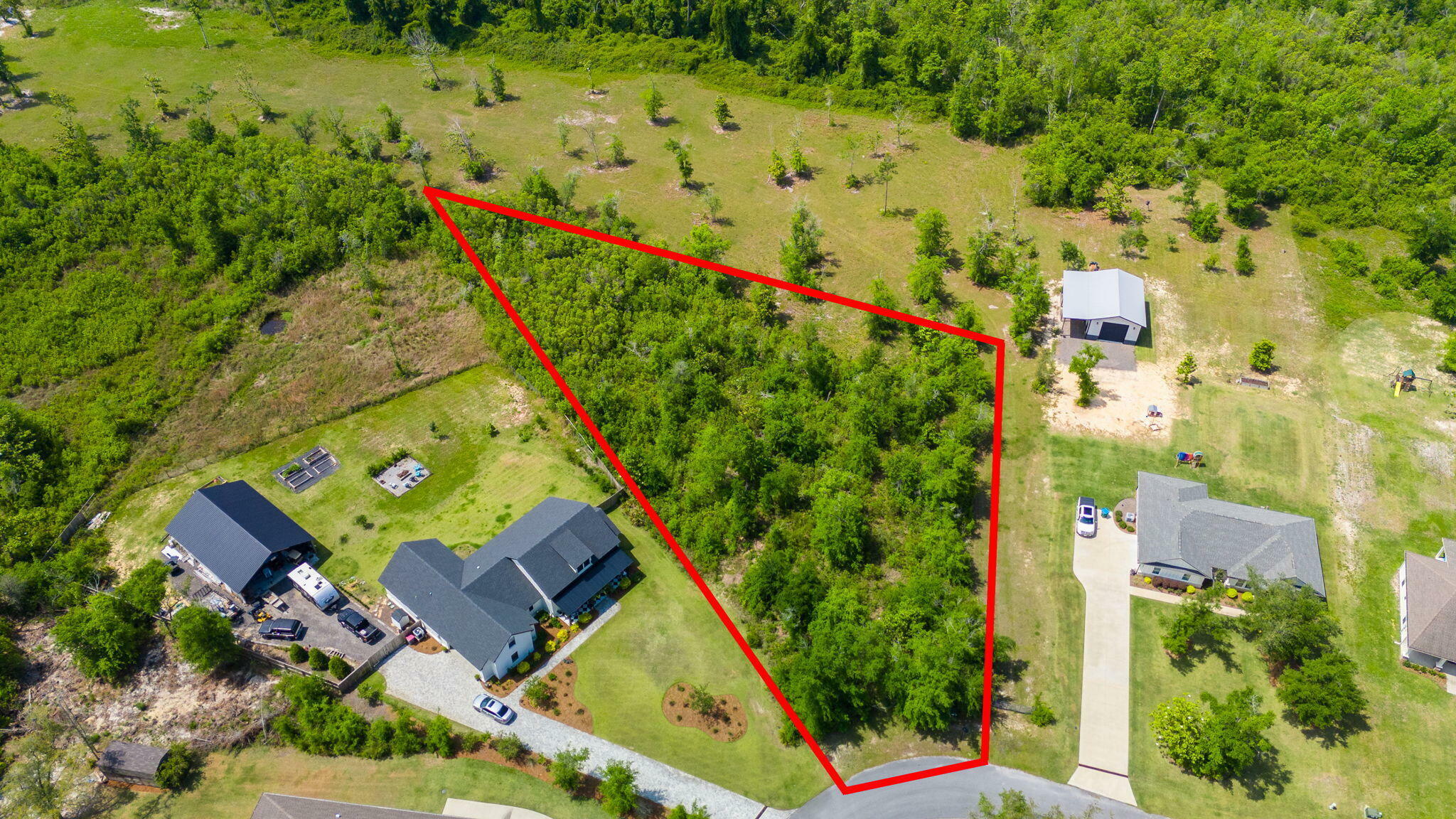 Property Photo: 4504 Tender Creek Cove FL 32409