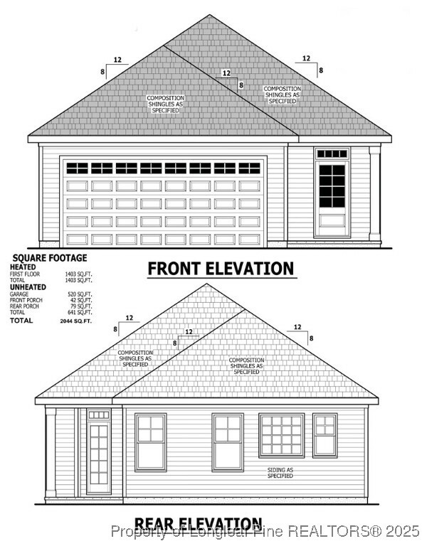 Property Photo: 1830 Fordham (Lot 5) Drive NC 28304