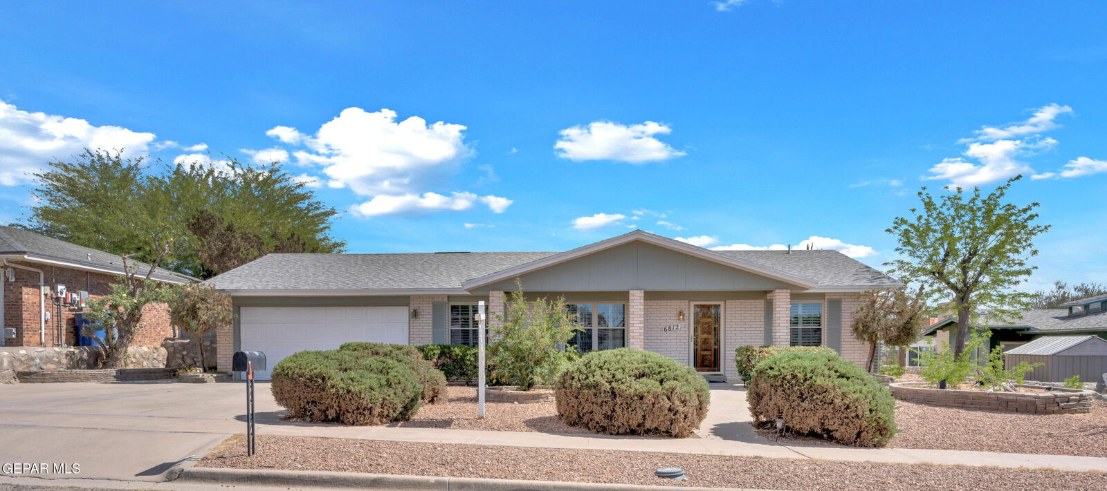 Property Photo:  6812 Granero Drive  TX 79912 