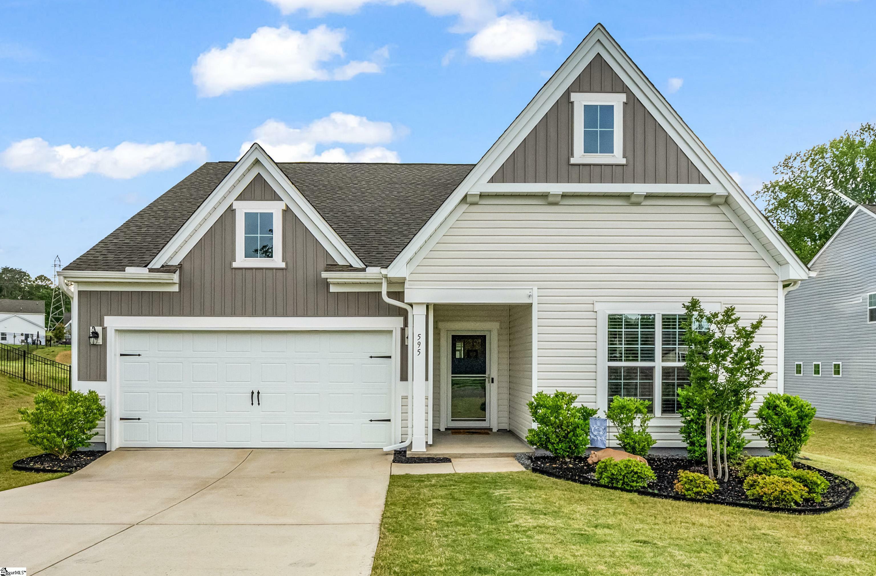 Property Photo: 595 New Cut Meadows Road SC 29349