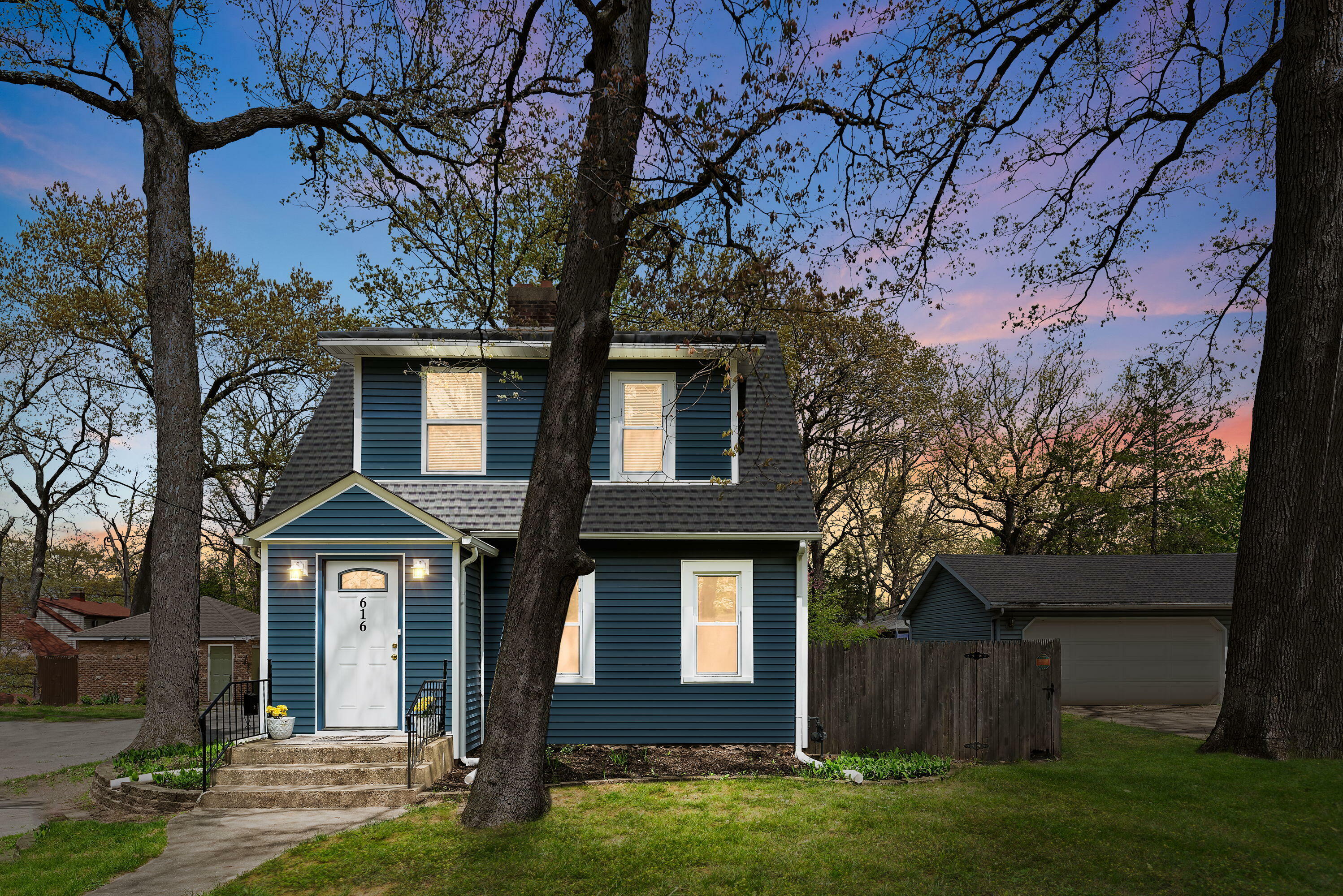 Property Photo: 616 Hobart Street IN 46360