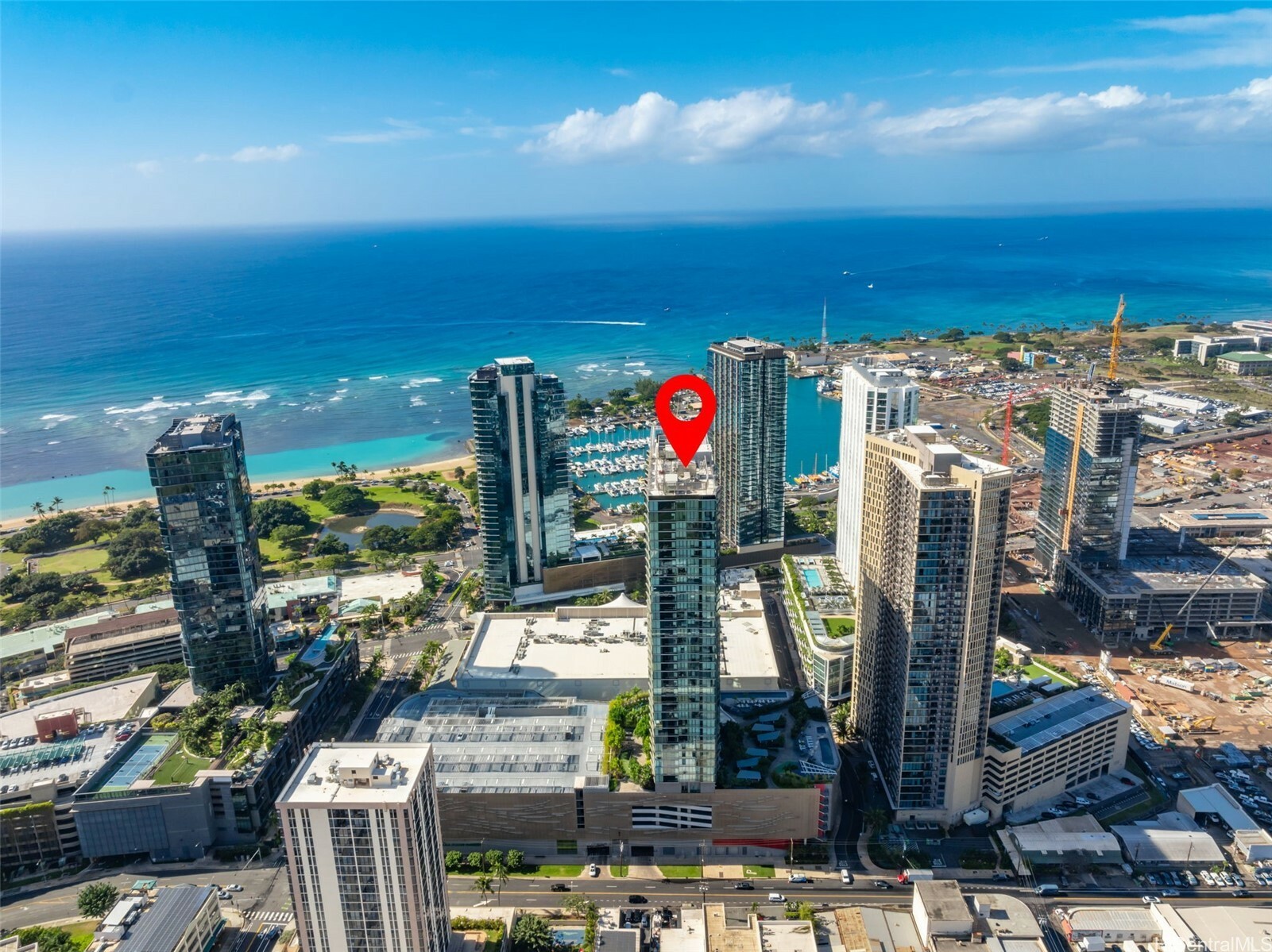 Property Photo: 1001 Queen Street 1010 HI 96814