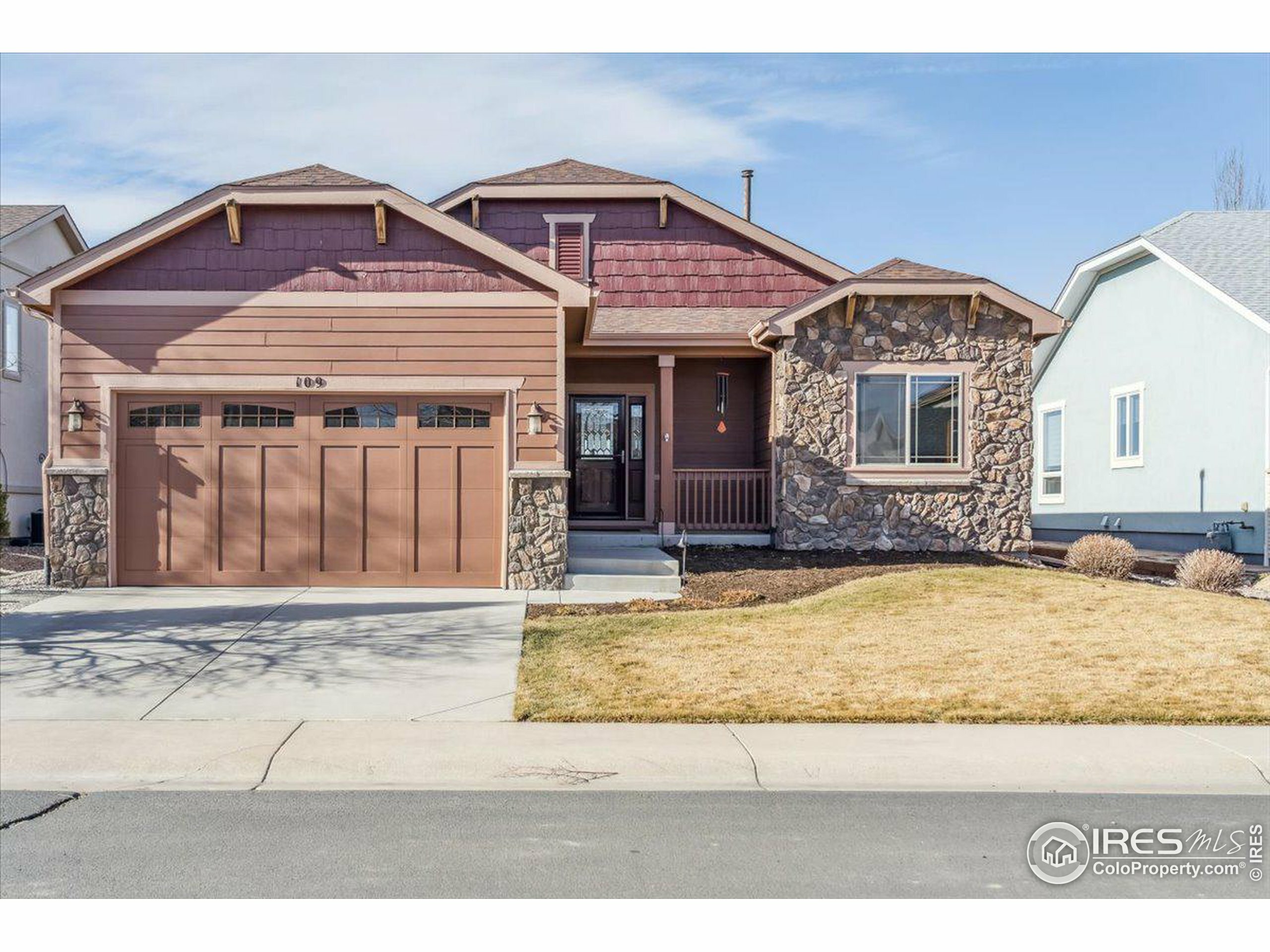 Property Photo: 109 Veronica Dr CO 80550