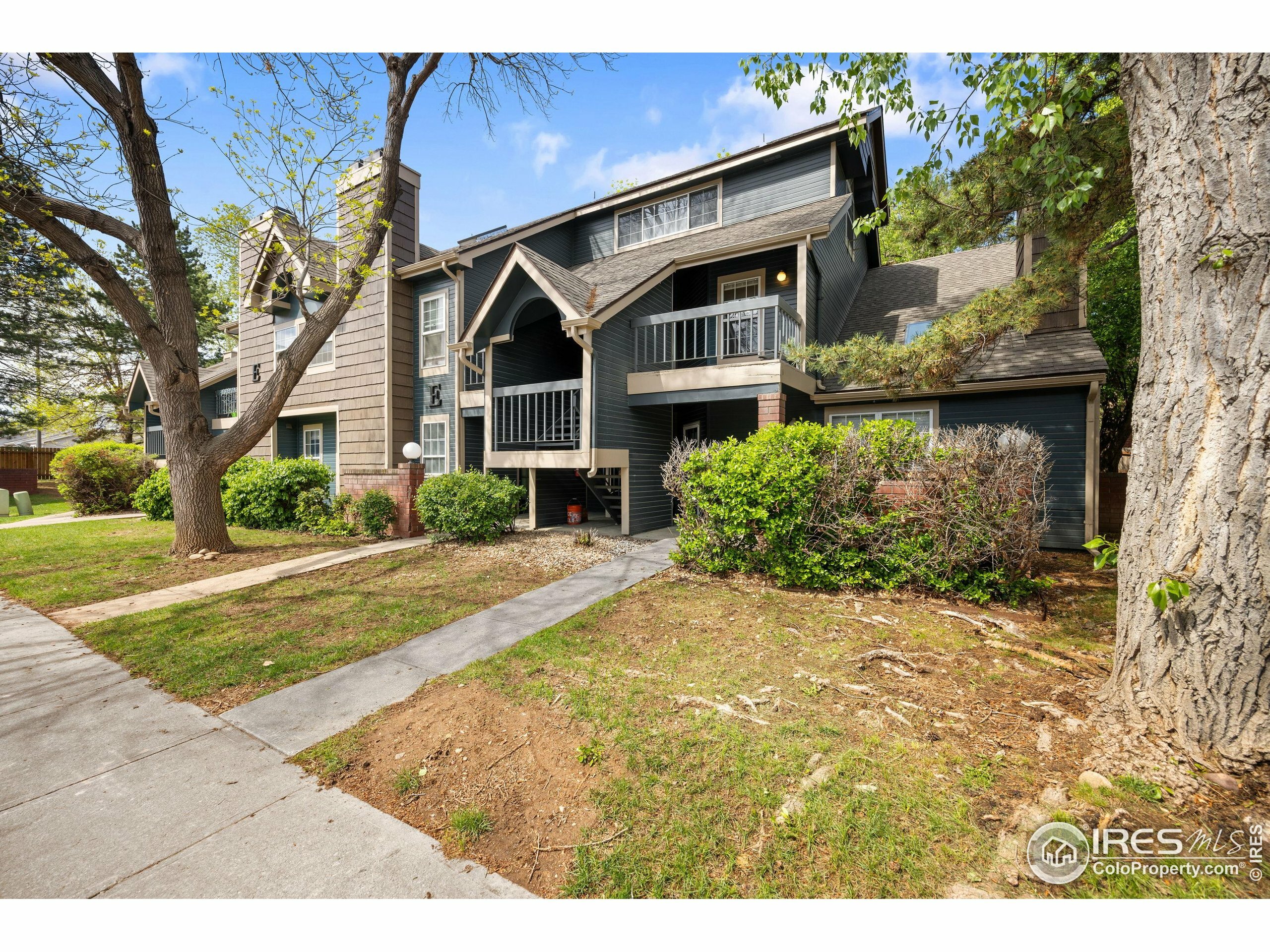 Property Photo: 3565 Windmill Dr 8 CO 80526