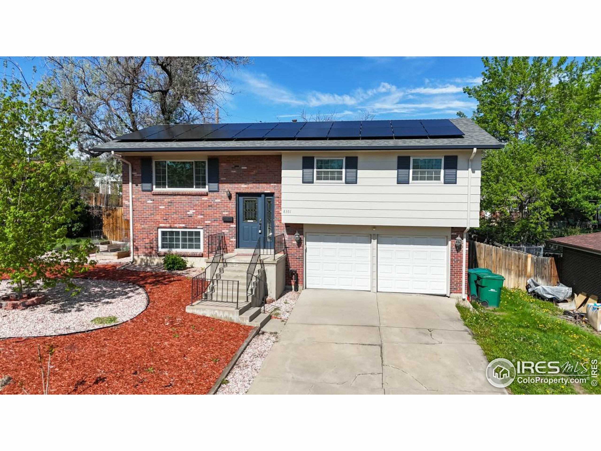 Property Photo: 8351 Ralph Ln CO 80221