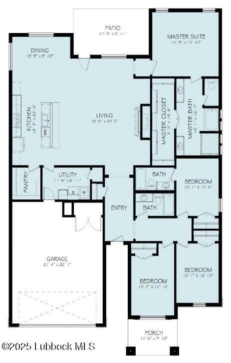 Property Photo: 2908 Ranch Avenue TX 79382