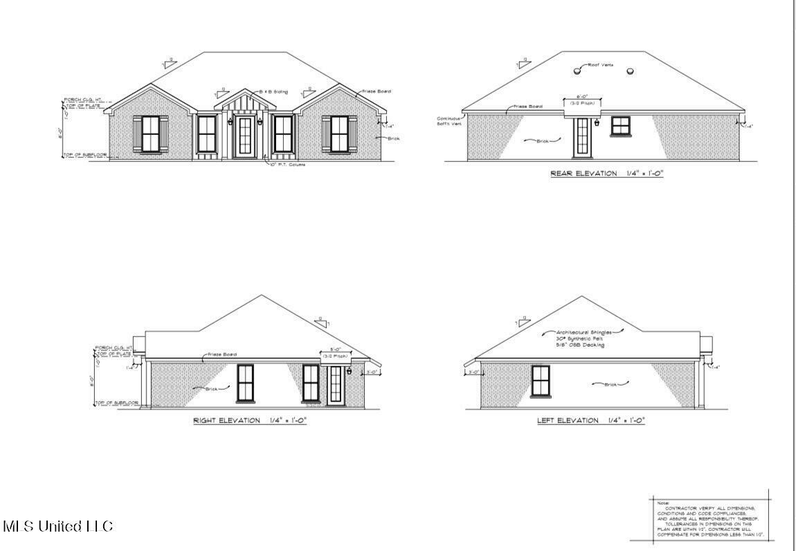 3412 Raintree Drive Drive  Gautier MS 39553 photo