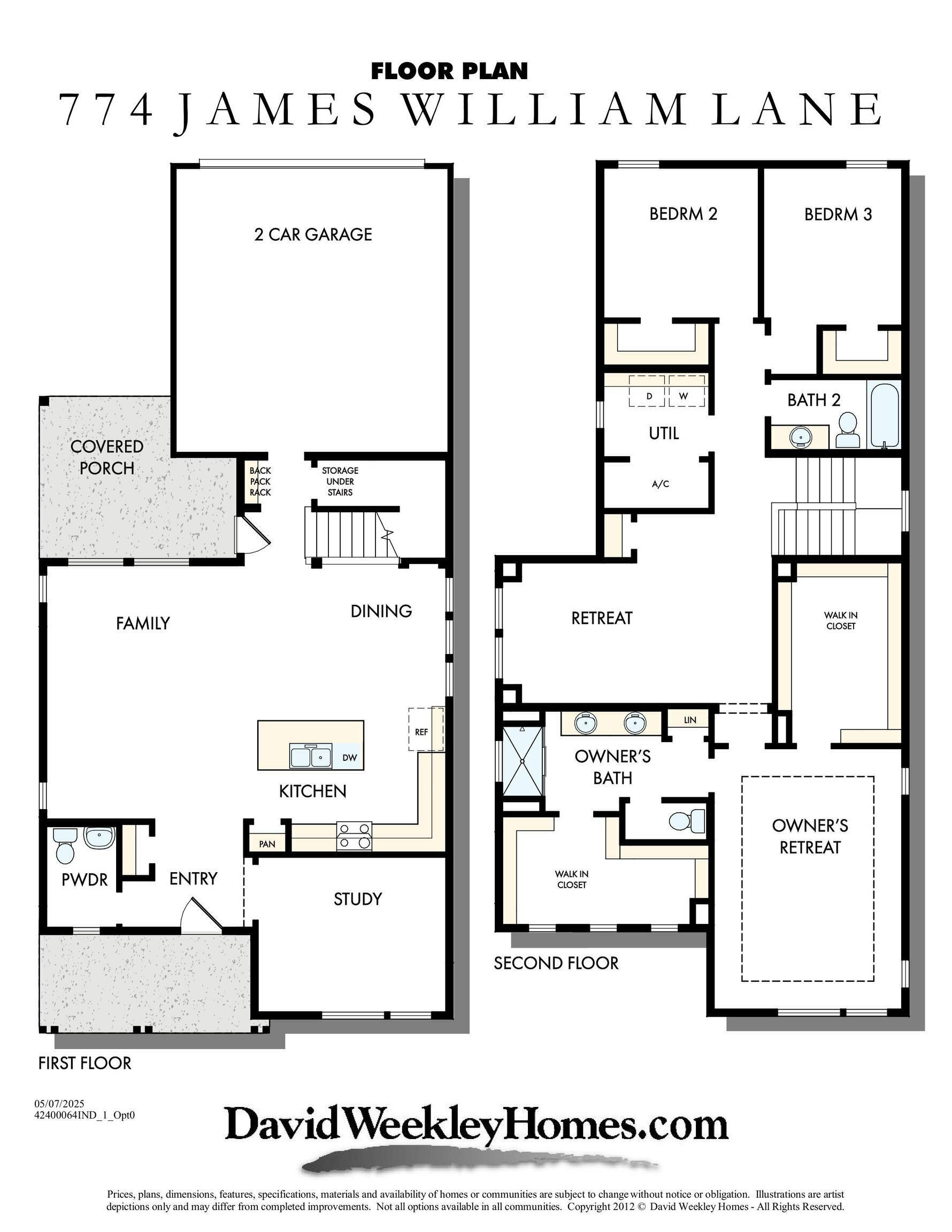 Property Photo: 774 James William Lane IN 46074