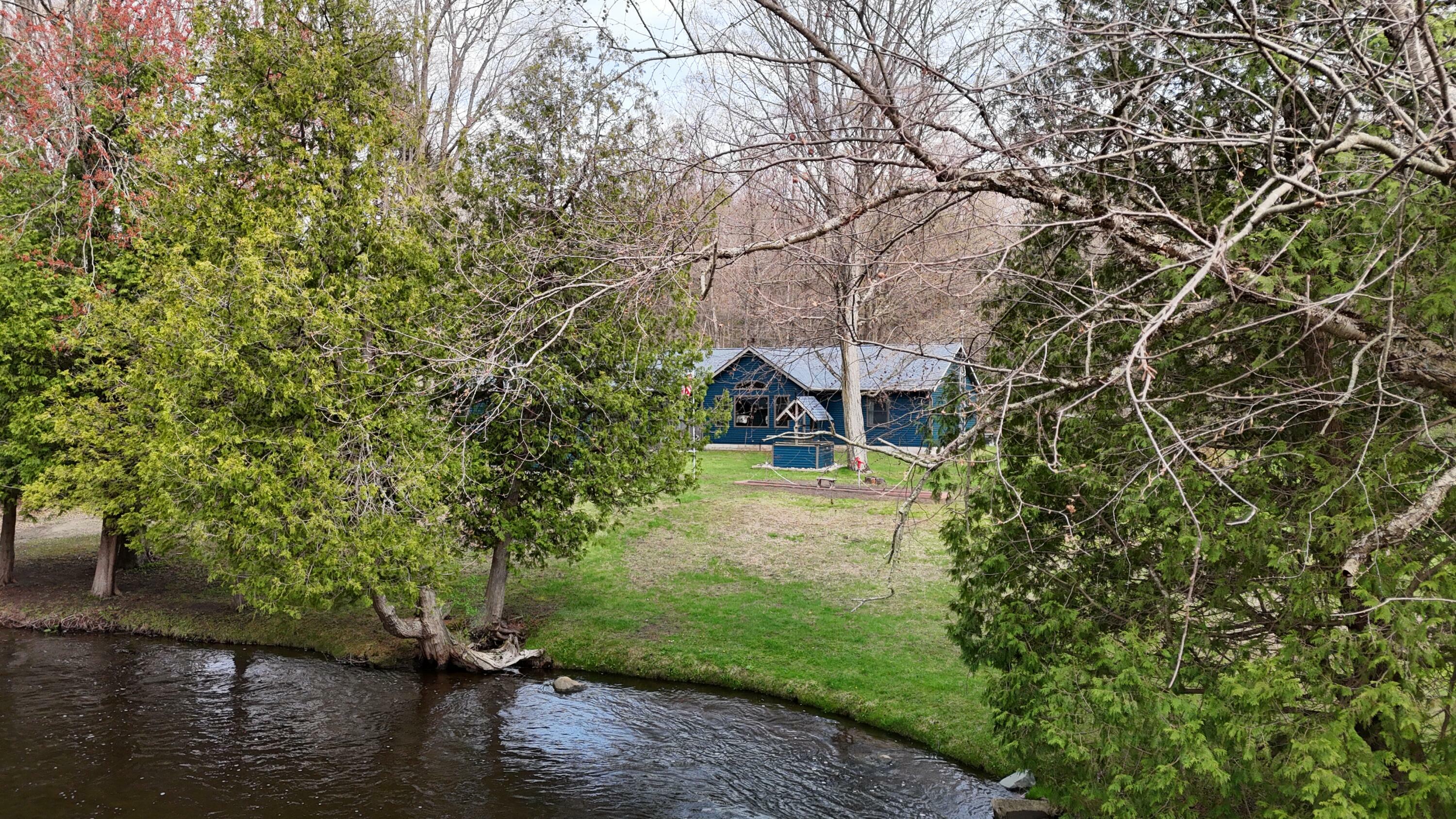 Property Photo: 8869 E Hawley Road MI 49421