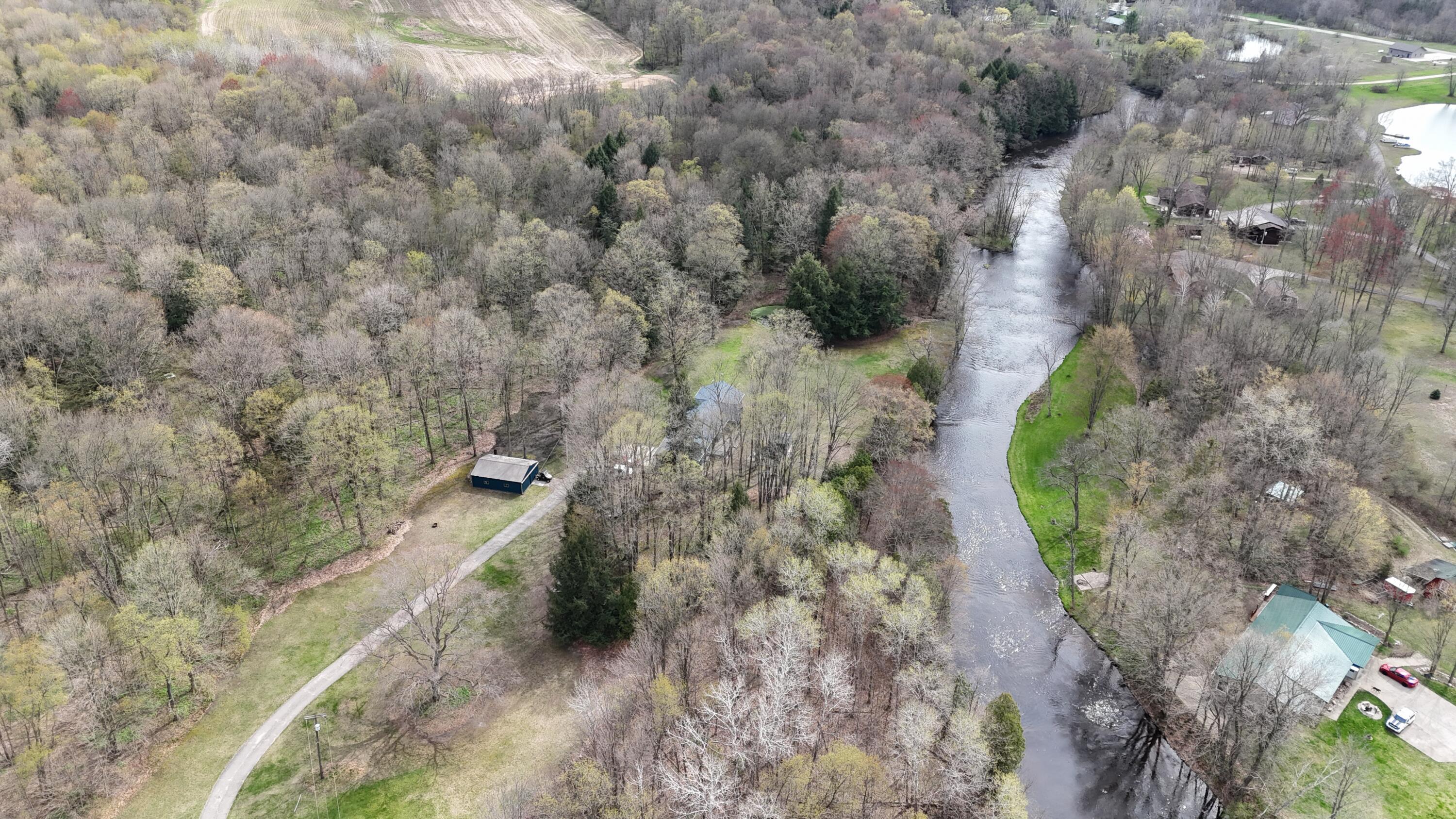 Property Photo: 8869 E Hawley Road MI 49421
