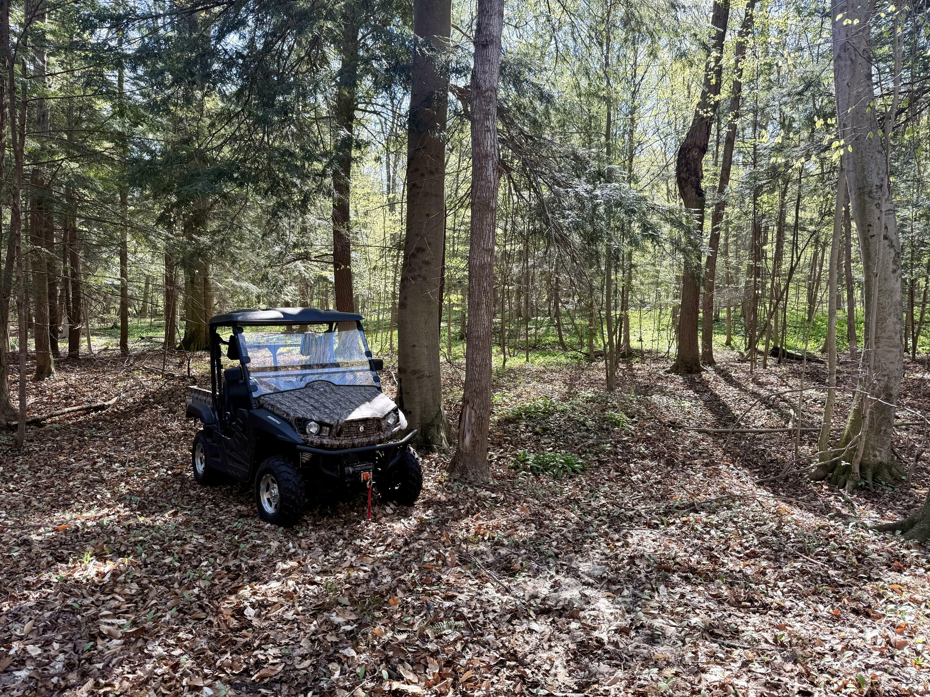 Property Photo: 8869 E Hawley Road MI 49421