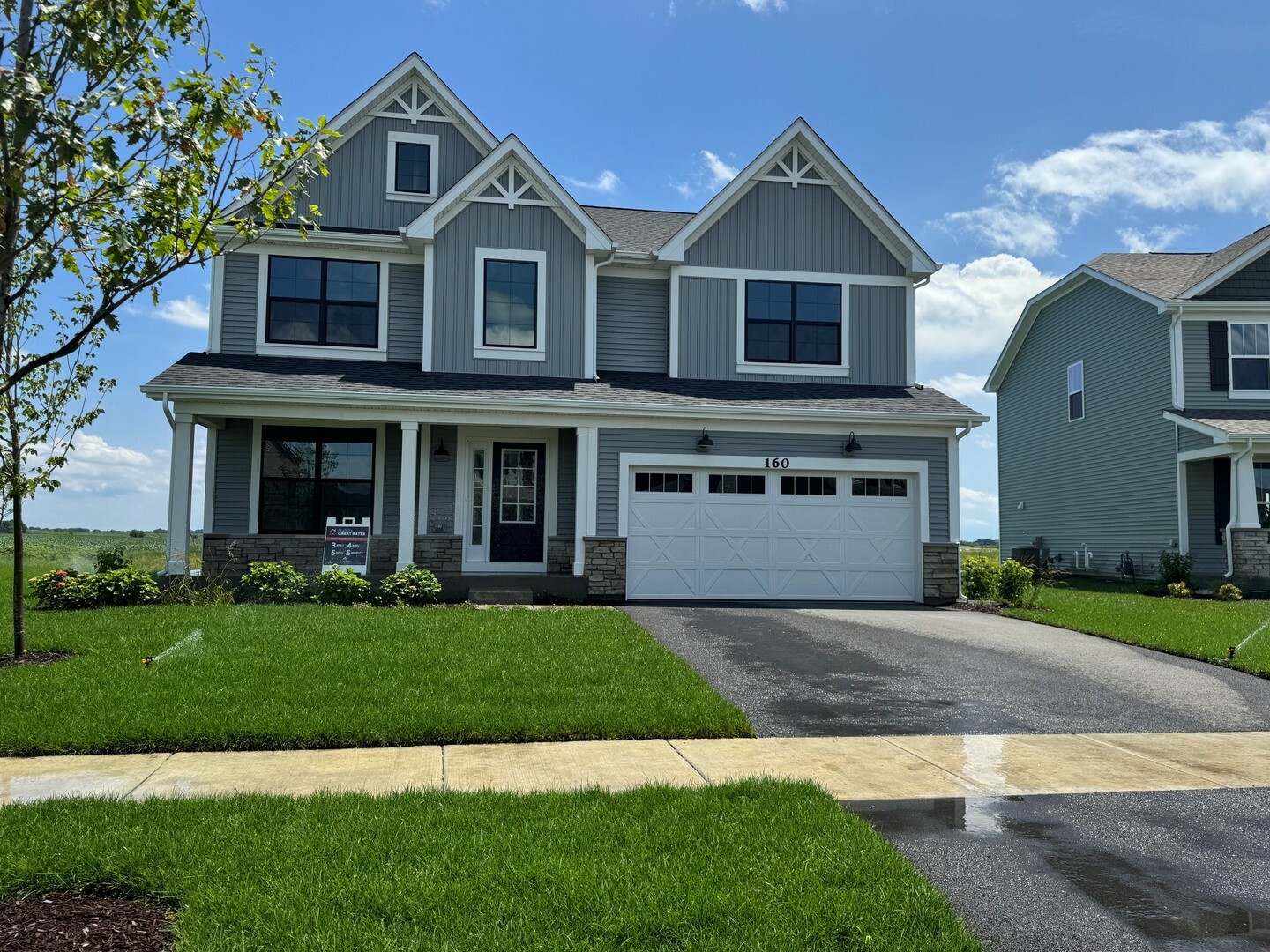 Property Photo:  160 Piper Glen Avenue  IL 60543 