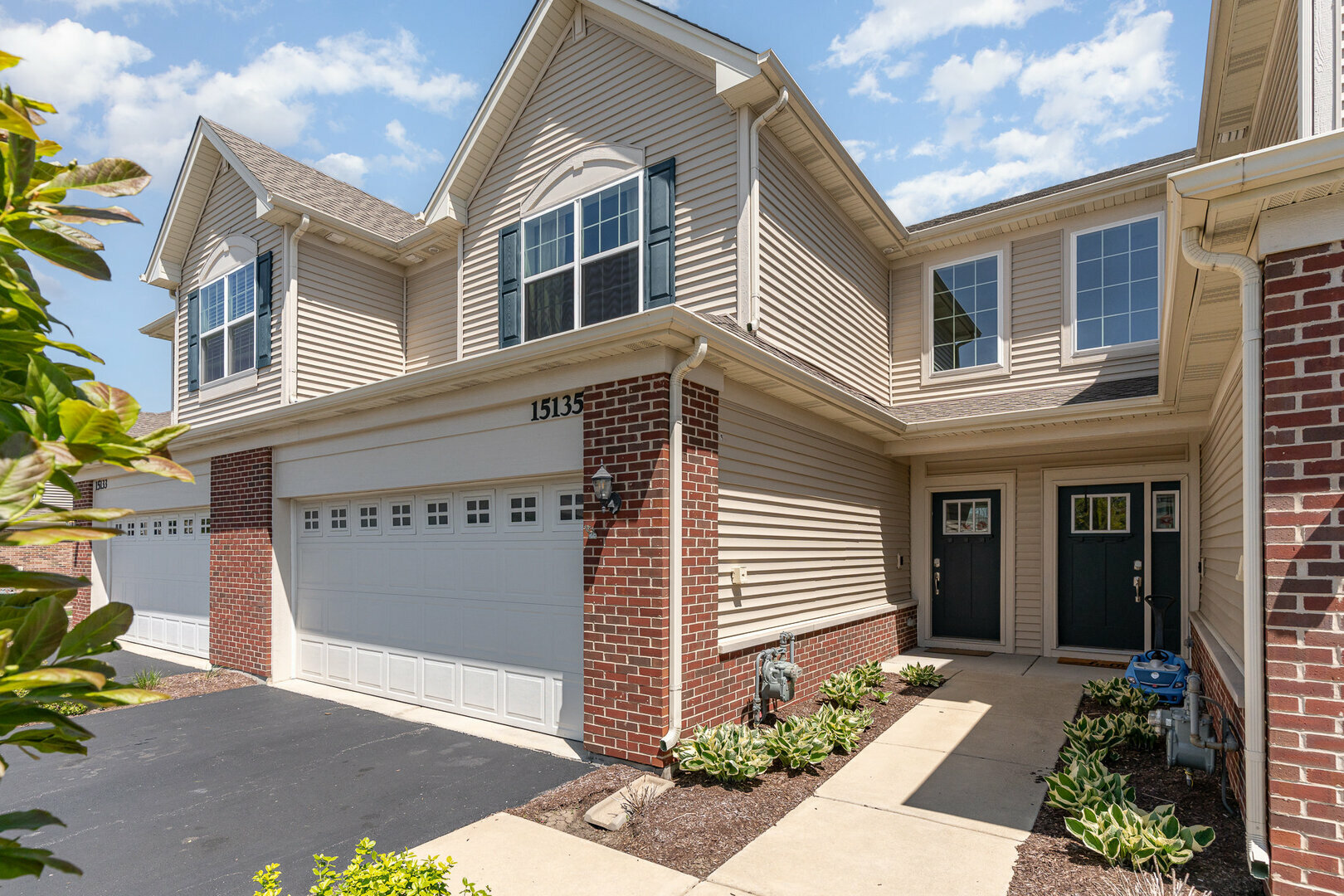 Property Photo: 15135 W Quincy Circle IL 60442
