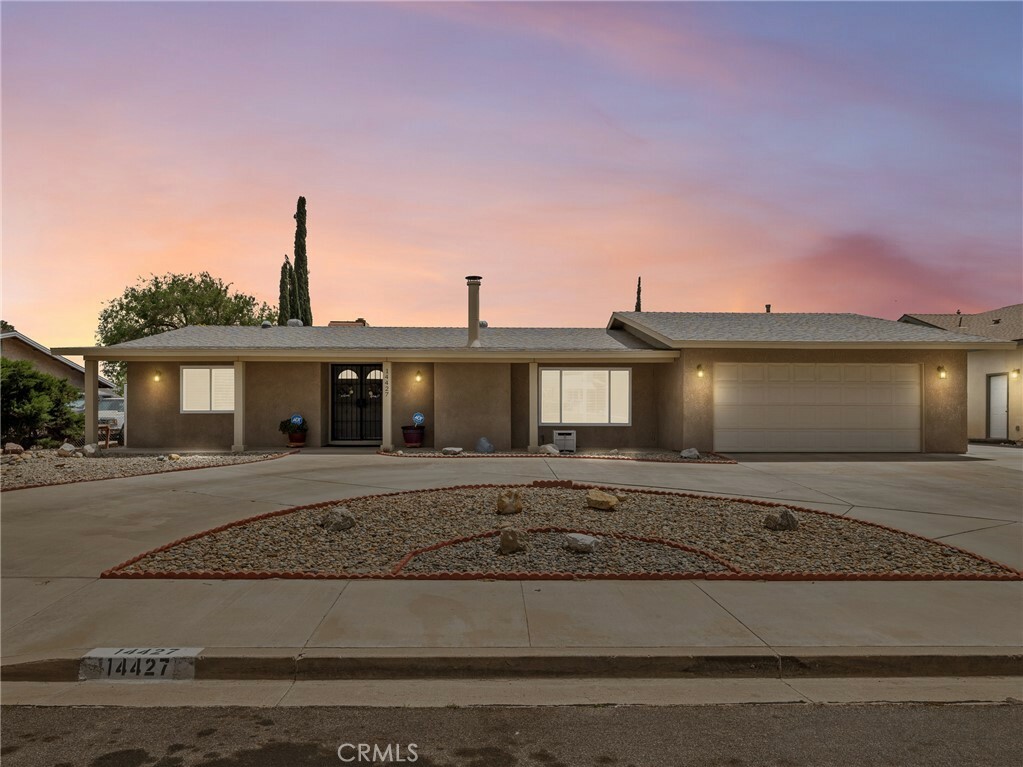 Property Photo: 14427 Holly Drive CA 92395
