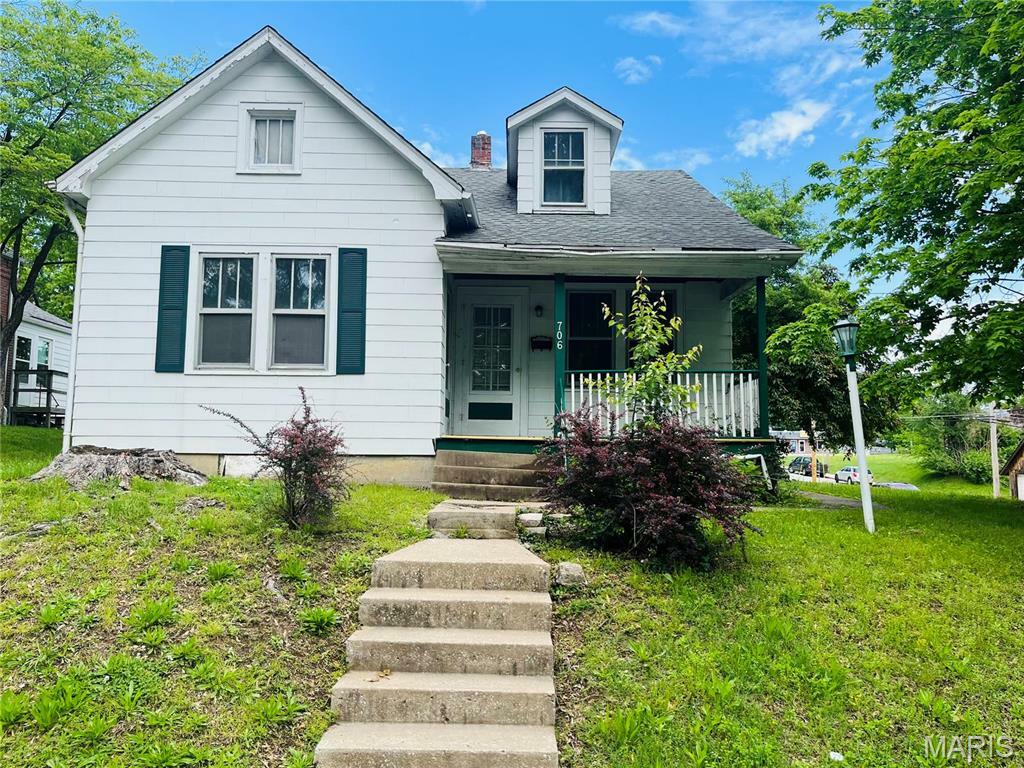 Property Photo: 706 Jackson Street MO 63301