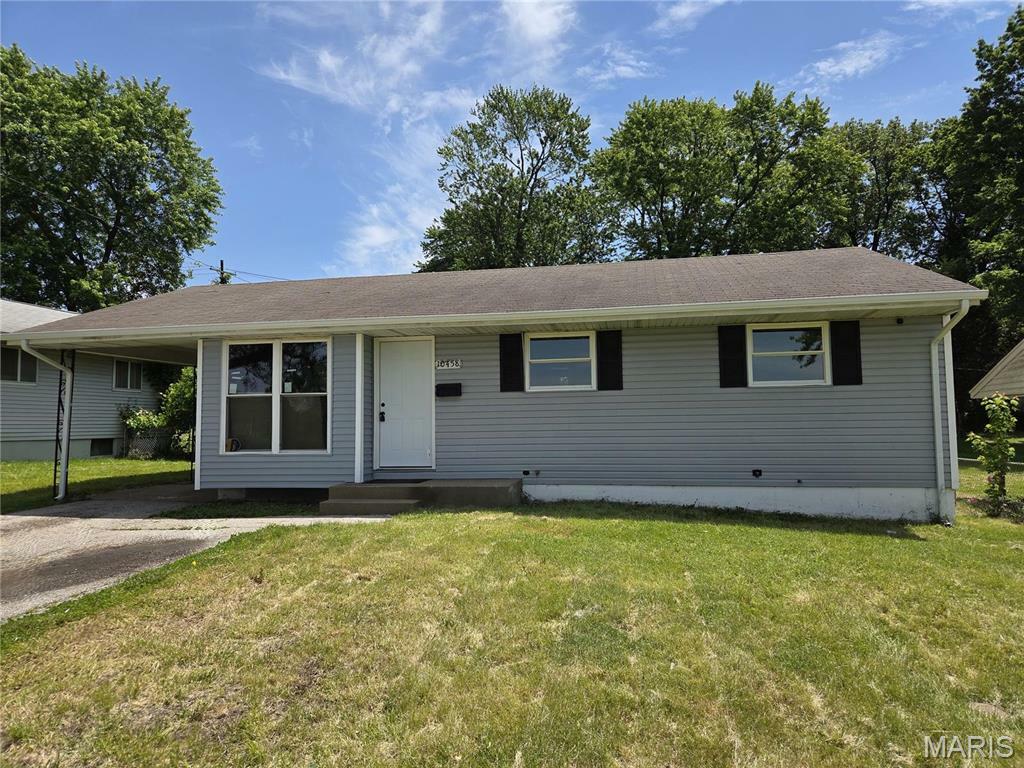 Property Photo: 10458 Spring Garden Drive MO 63137
