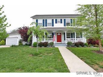 Property Photo:  1125 Radcliffe Drive  IL 62249 
