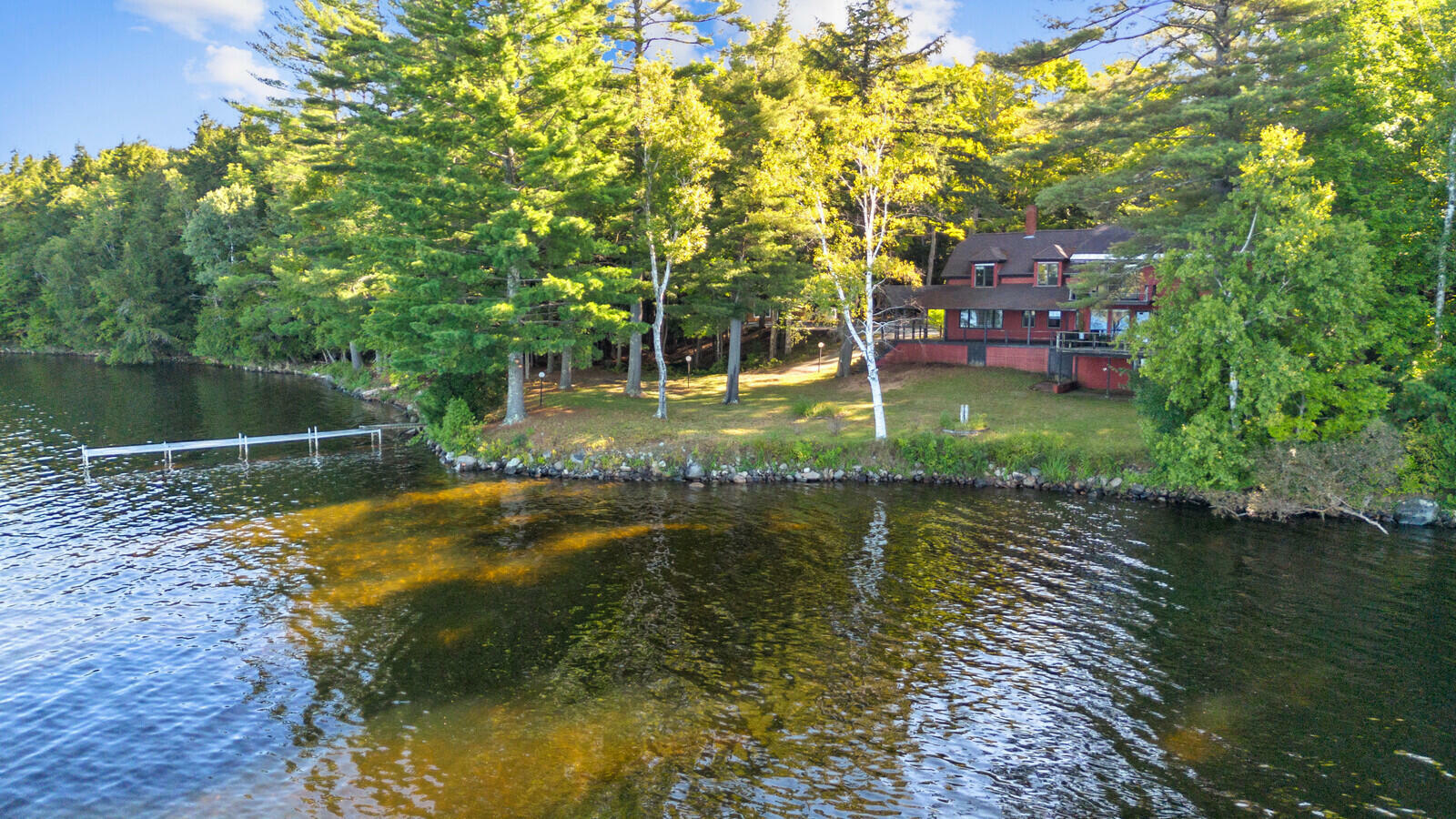 Property Photo: 33 Loon Road ME 04950
