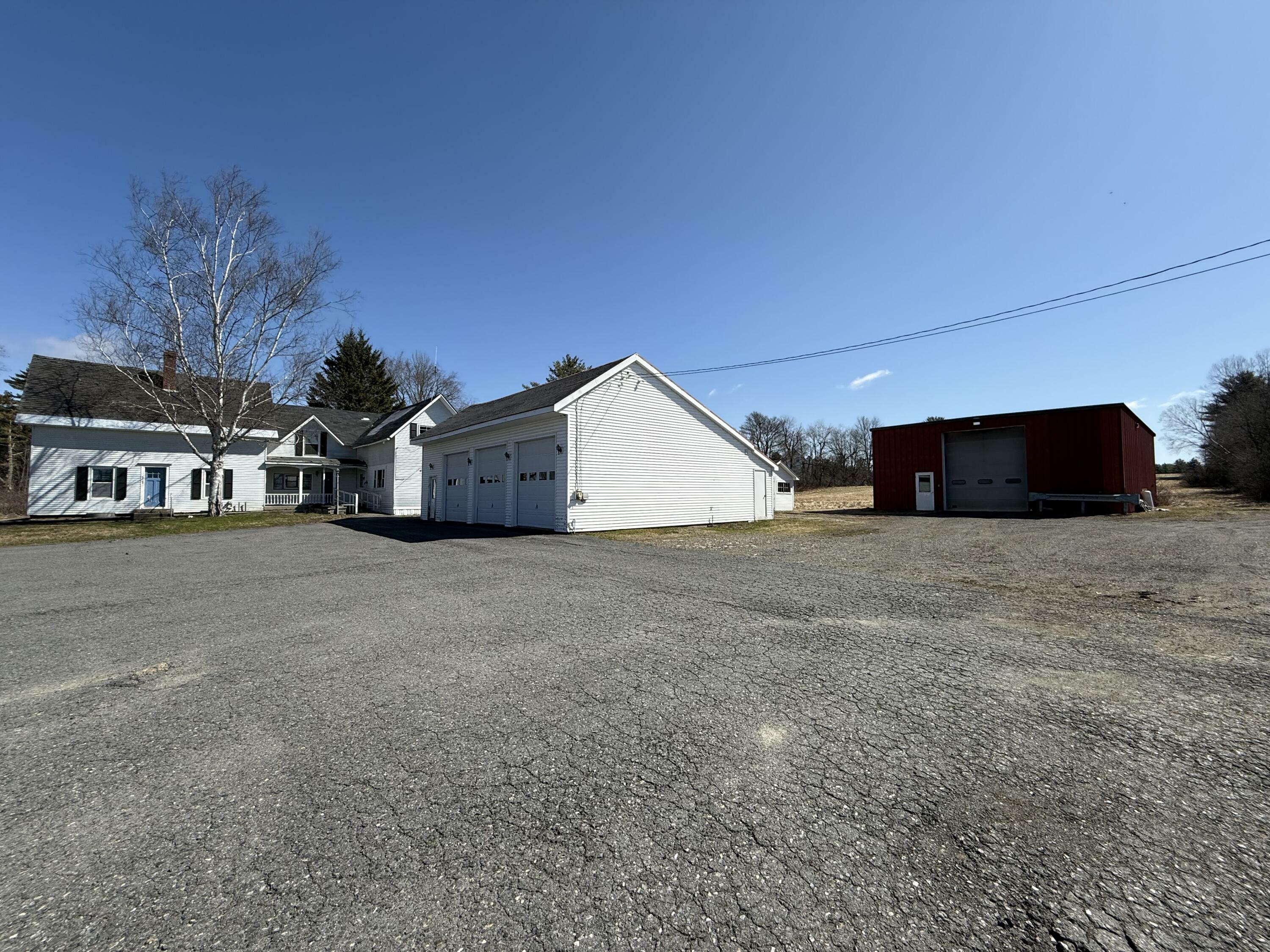Property Photo: 121 Mutton Lane ME 04927