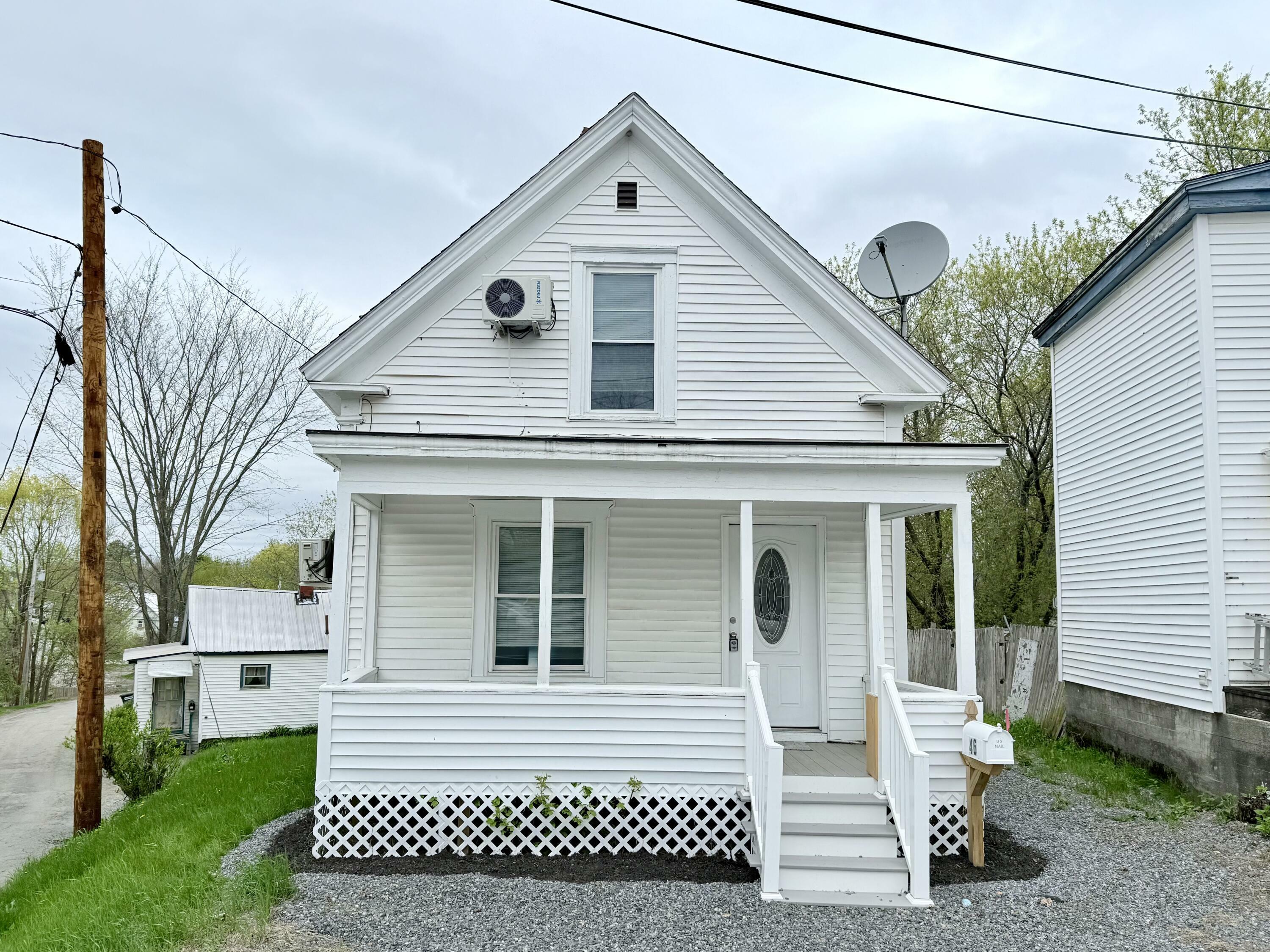 Property Photo: 46 French Street ME 04976