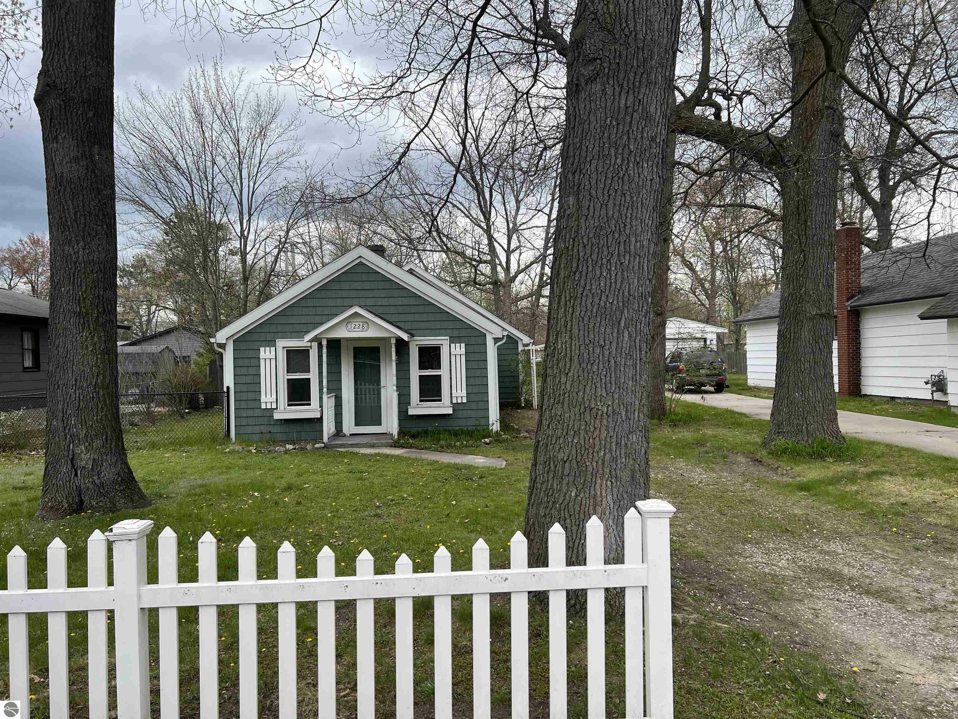 Property Photo: 1228 Clinch Street MI 49686