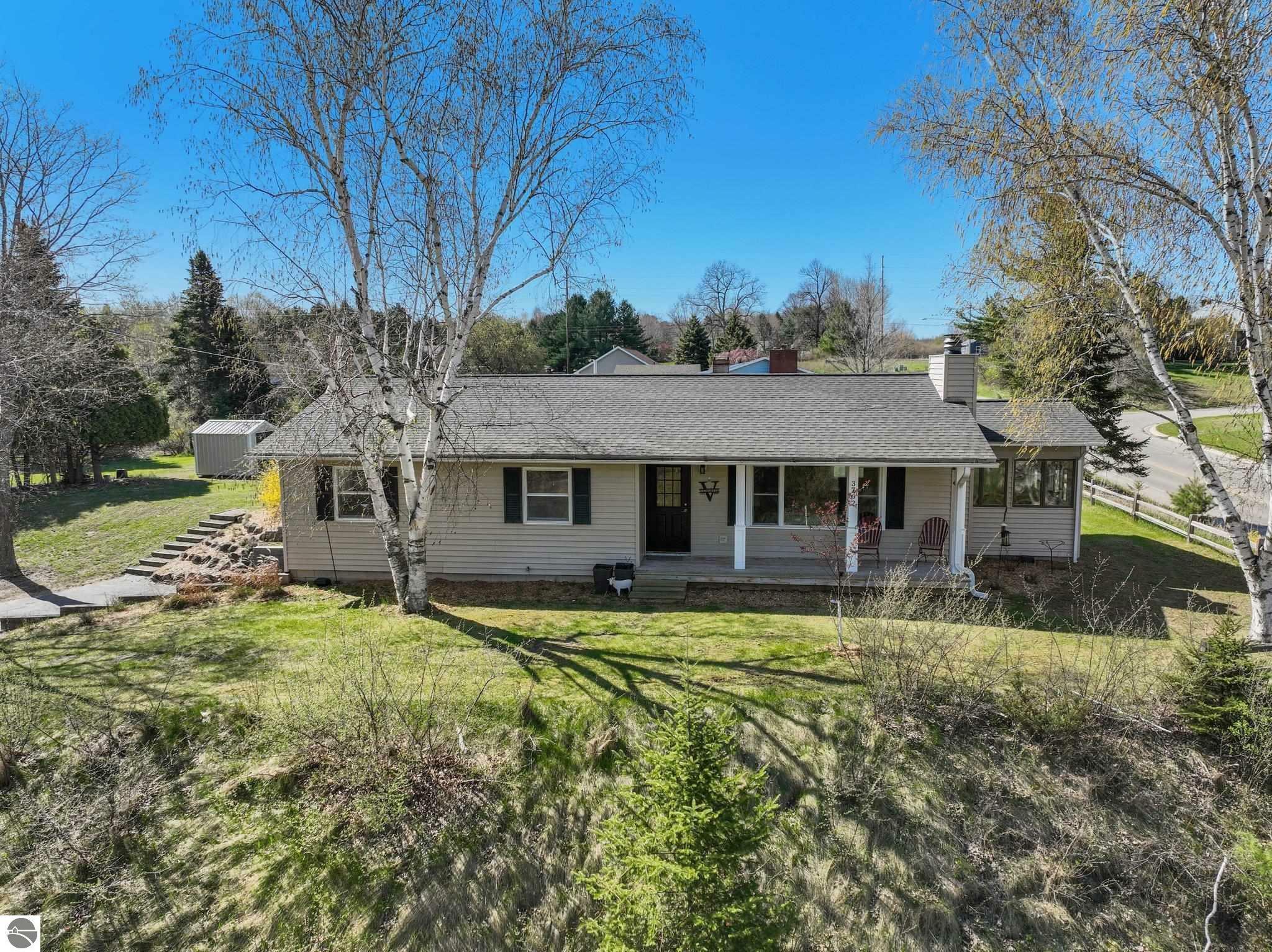 Property Photo: 3762 Pleasant Ridge Drive MI 49690