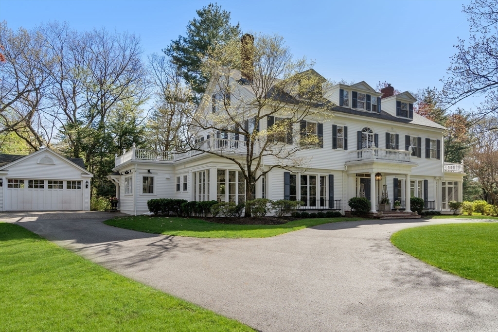 Property Photo: 58 Webster Road MA 02493