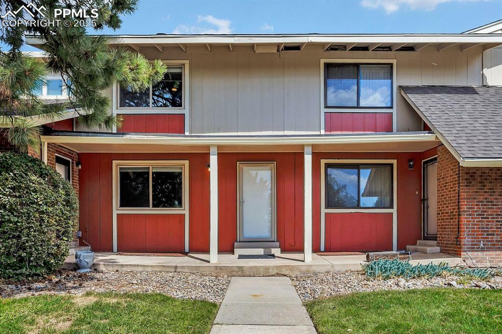 Property Photo: 392 W Rockrimmon Boulevard B CO 80919