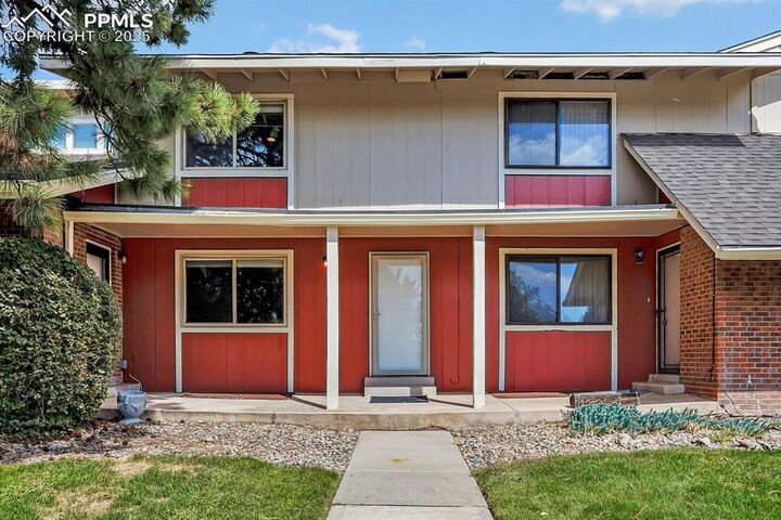 Property Photo:  392 W Rockrimmon Boulevard B  CO 80919 