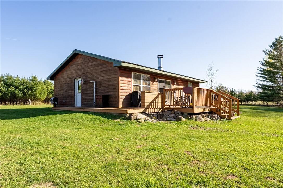 Property Photo:  N3751 Bryant Road  WI 54819 