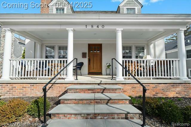 Property Photo: 1840 Fairview Street MI 48009