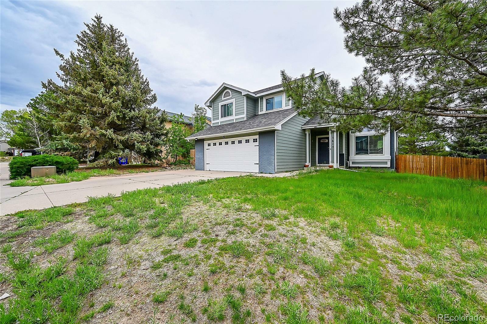 Property Photo: 3615 Birnamwood Drive CO 80920