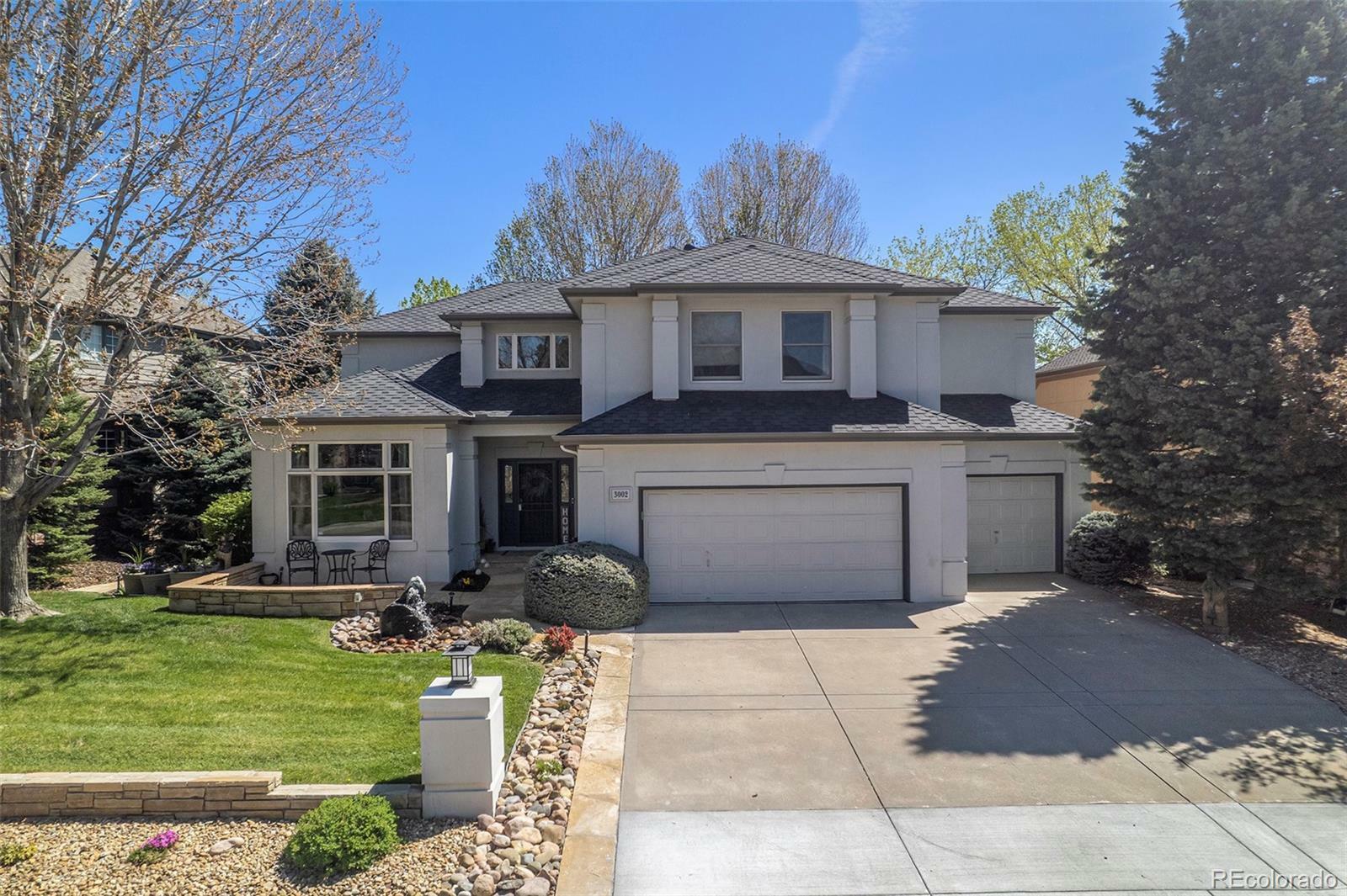 Property Photo: 3002 S Oak Way CO 80227