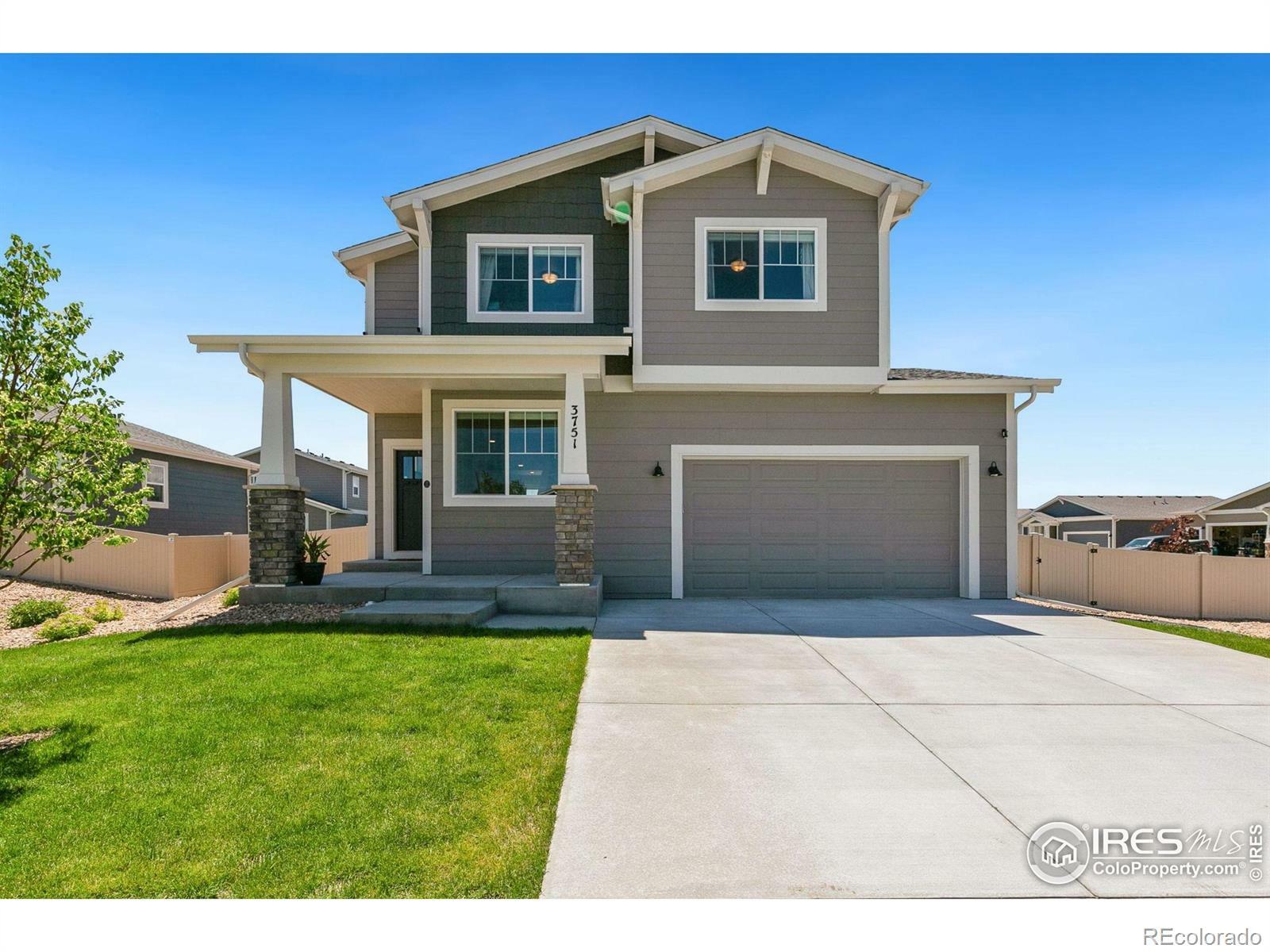Property Photo: 3751 Beech Tree Street CO 80549