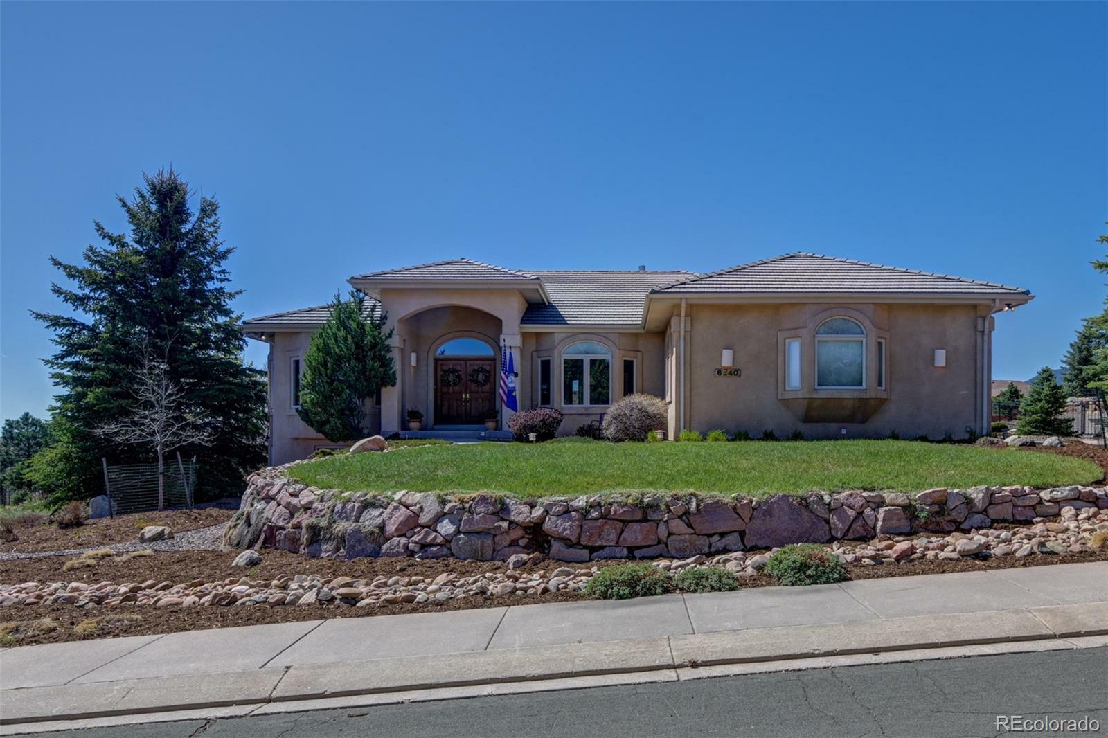 Property Photo: 6240 Wilson Road CO 80919