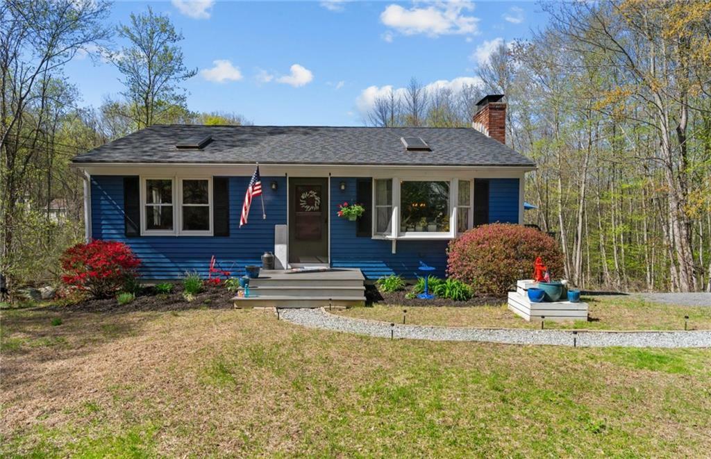 Property Photo: 519 Hartford Pike RI 02857