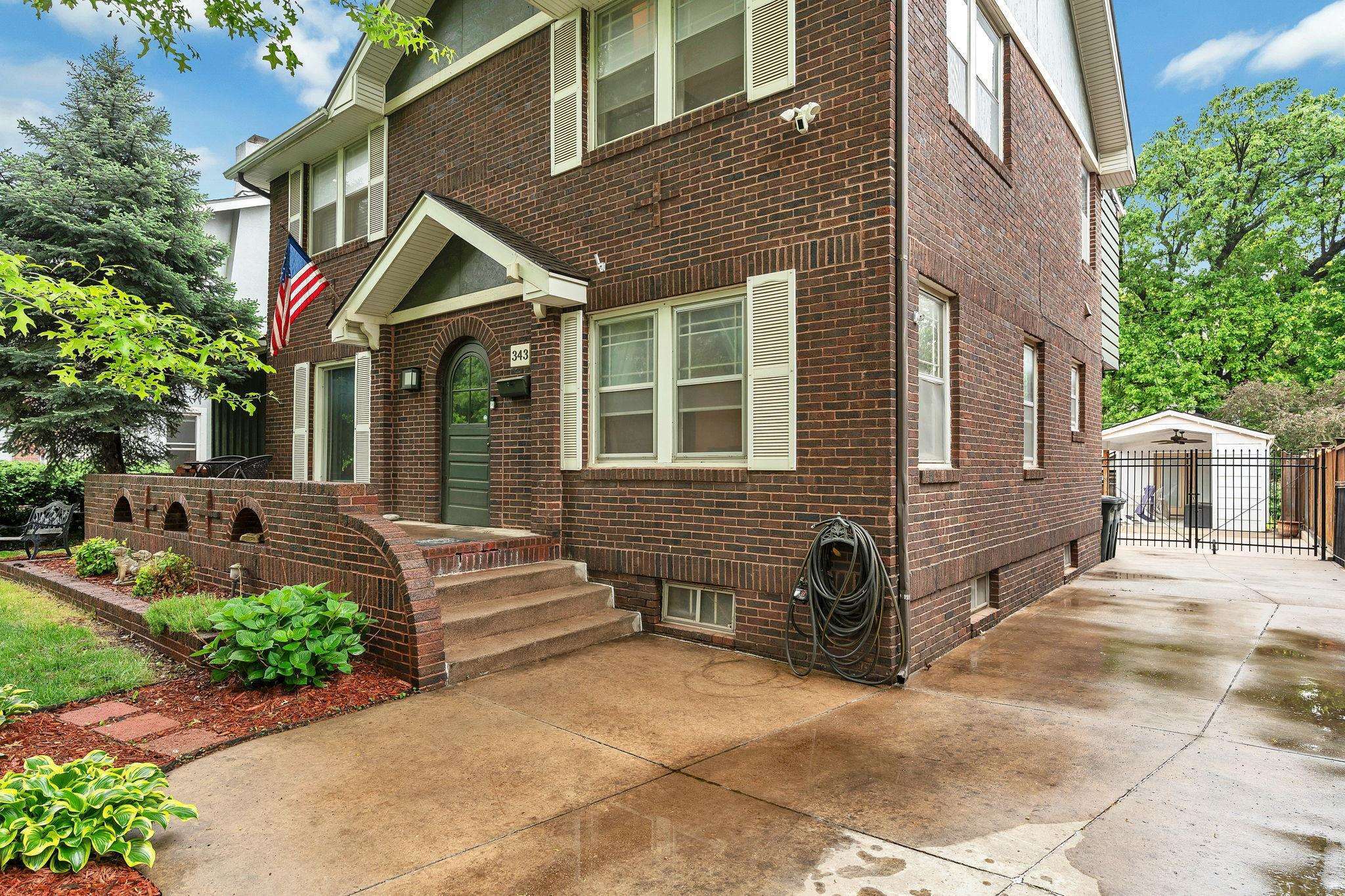 Property Photo: 343 S Fountain St KS 67218