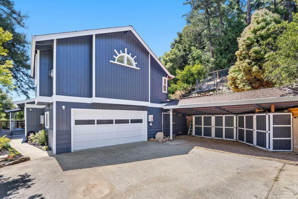 Property Photo: 6443 East Zayante Road CA 95018
