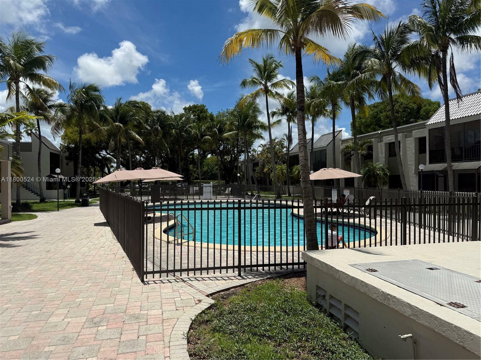 Property Photo: 7919 SW 104th St 105F FL 33156