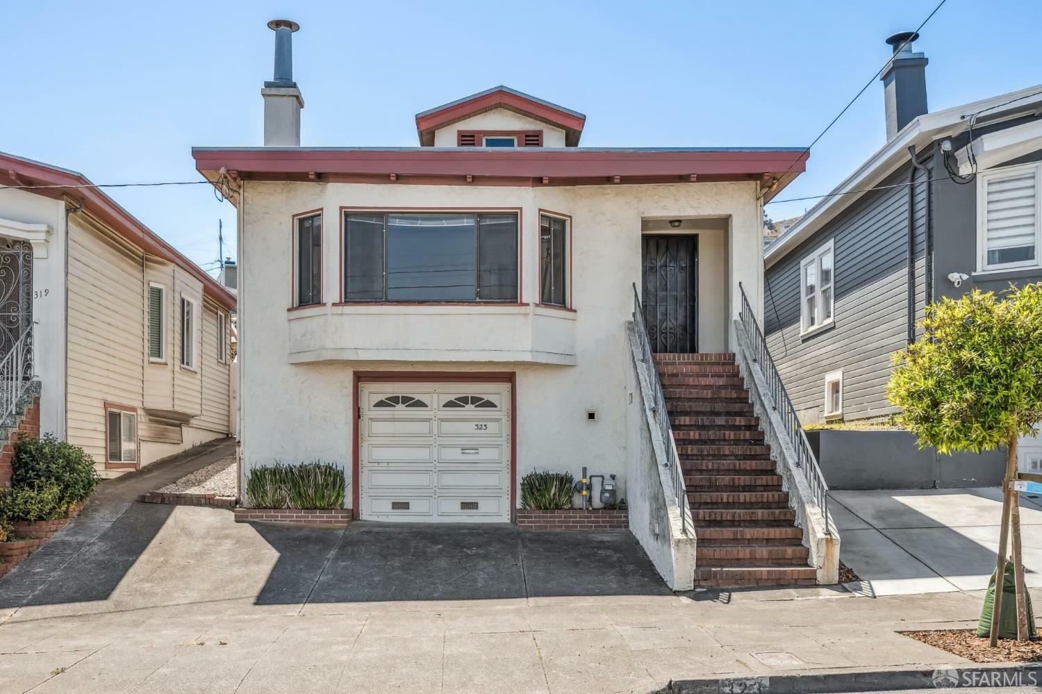 Property Photo: 323 Chicago Way CA 94112