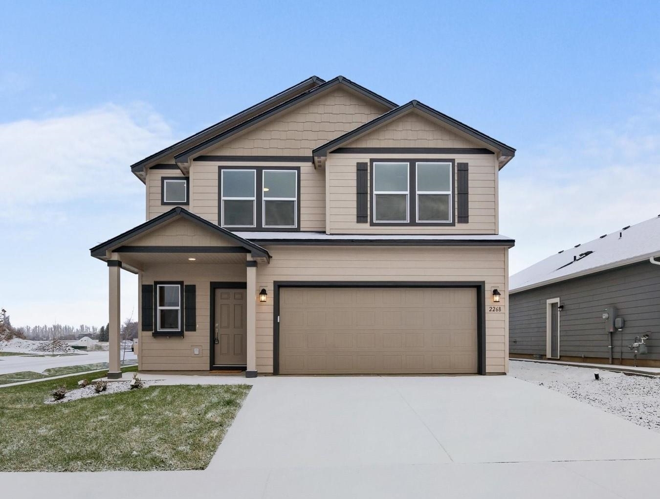Property Photo: 1415 W 67th Ave Lot 1 Block 4 - Talent WA 99224